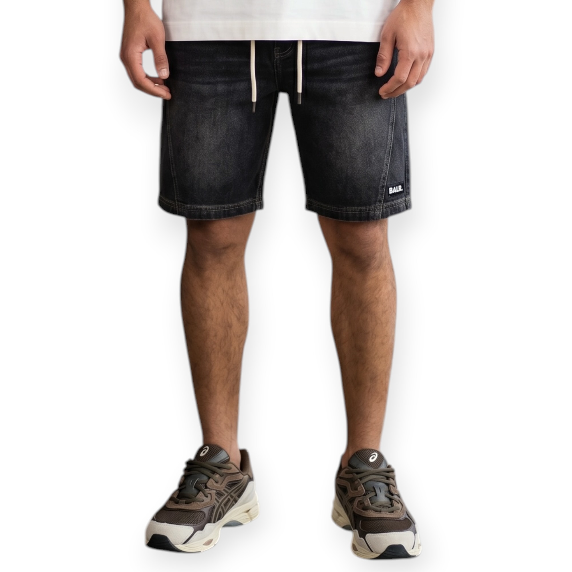 גינס קצר גברים BALR SHORT DENIM PANTS