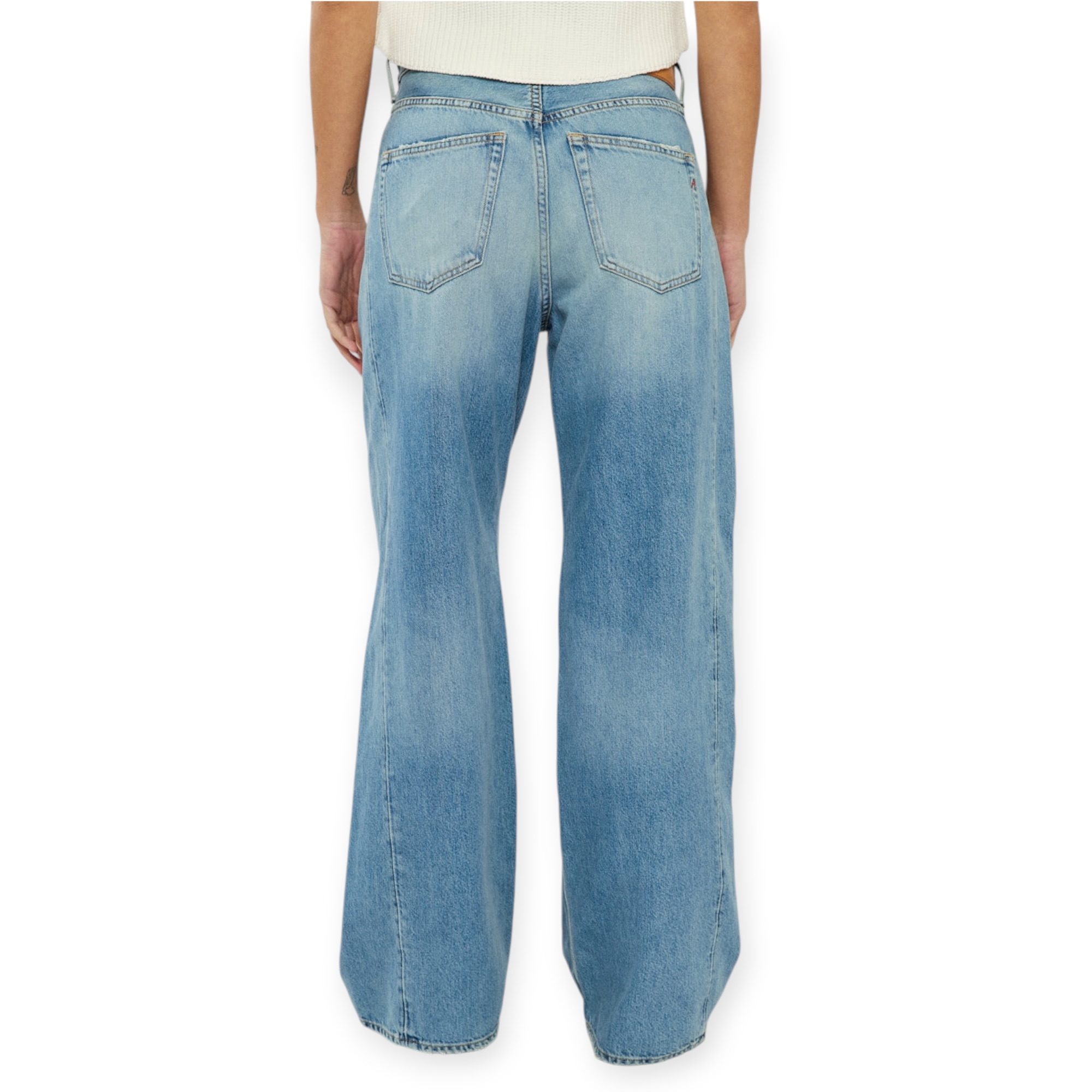 גינס REPLAY NARJA LOW RISE BAGGY JEANS