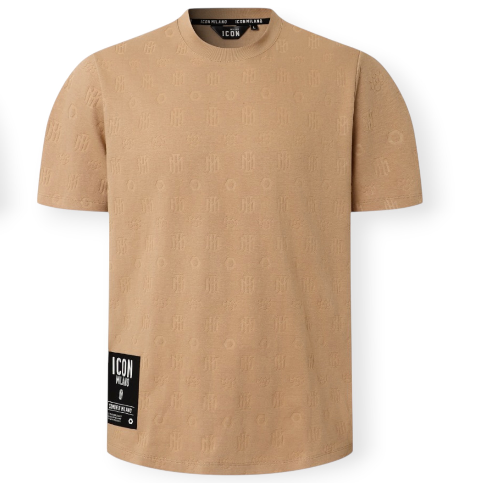 חולצה גברים ICON MILANO SS SHIRT