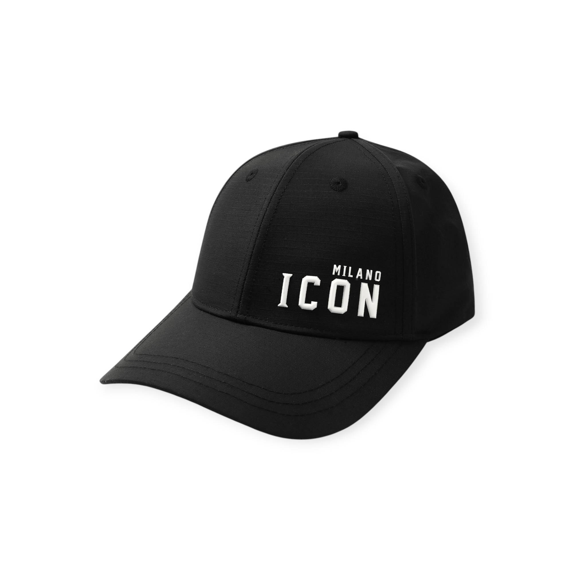 כובע שחור ICON MILANO