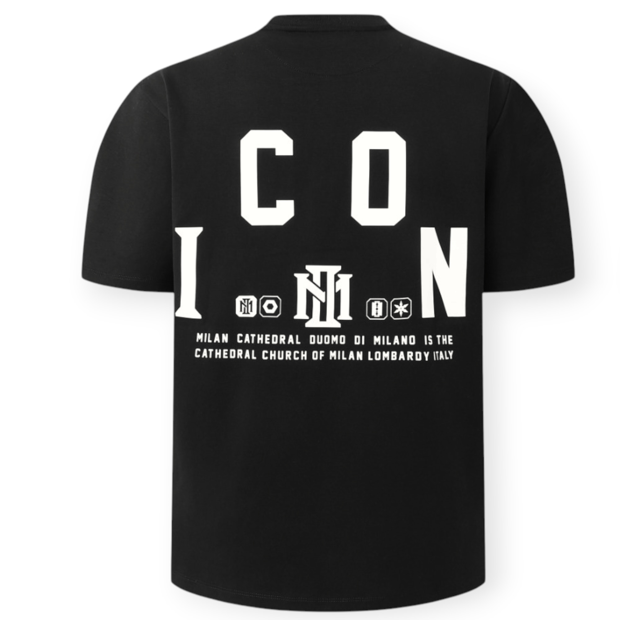 חולצה גברים ICON MILANO SS SHIRT