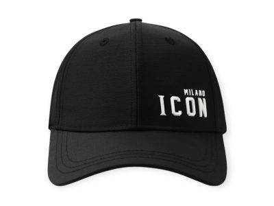 כובע שחור ICON MILANO