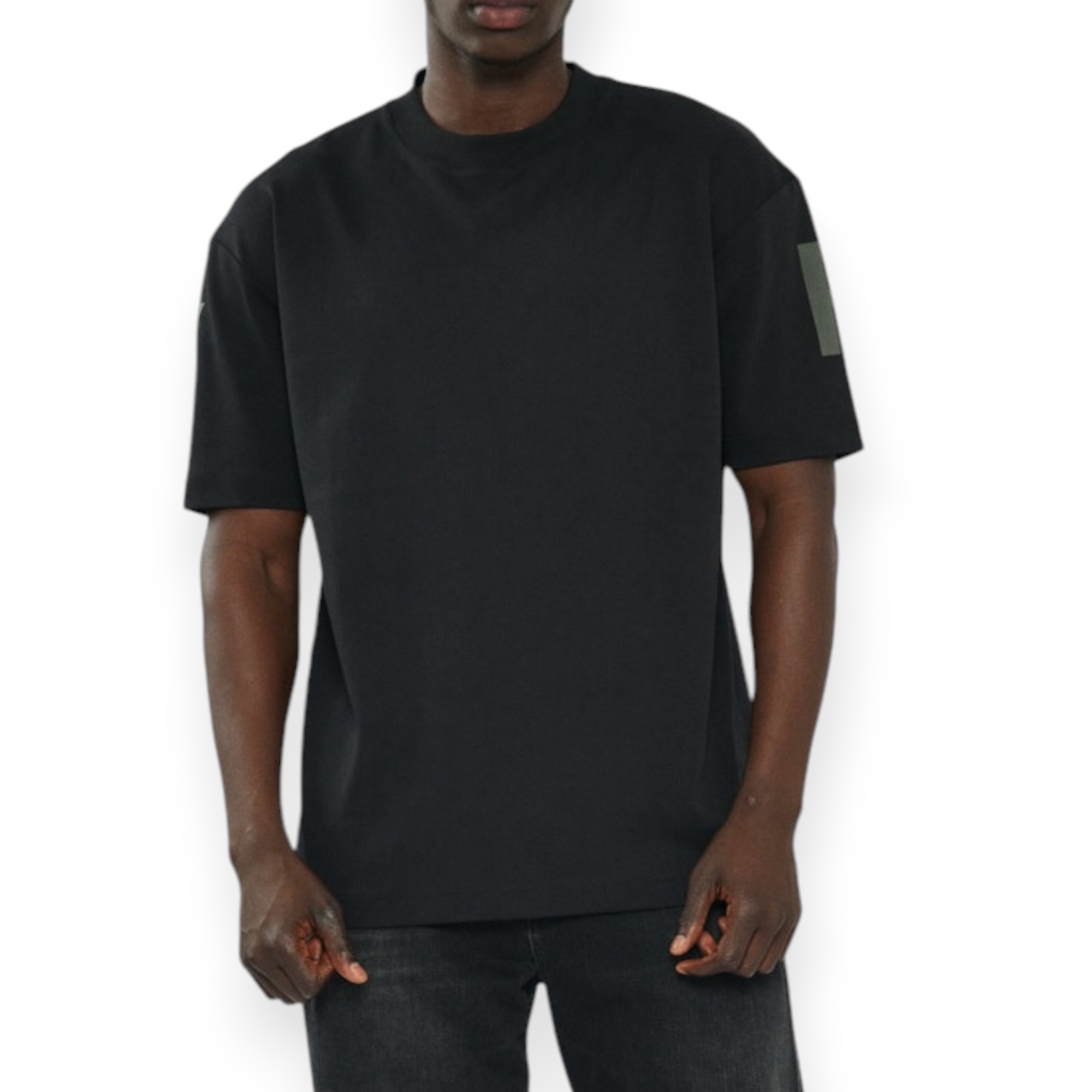 חולצה גברים REPLAY AMMONIA OS SS SHIRT