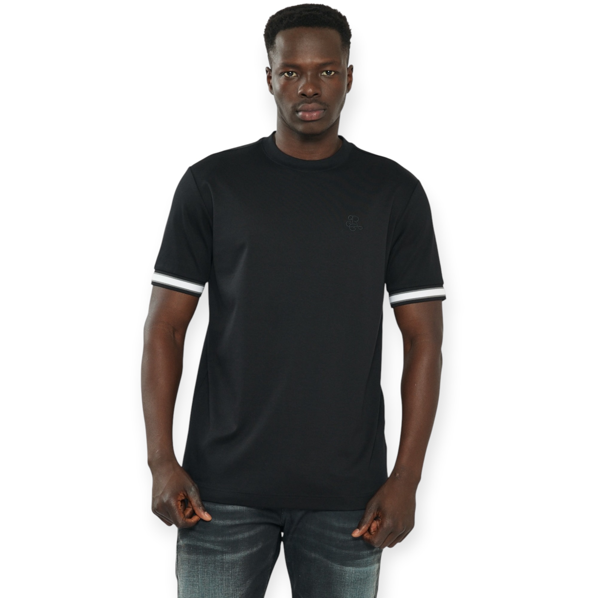 חולצה גברים REPLAY MERCERIZED OS SS SHIRT