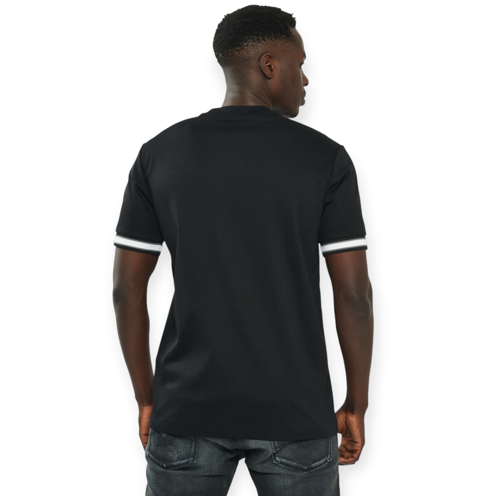 חולצה גברים REPLAY MERCERIZED OS SS SHIRT
