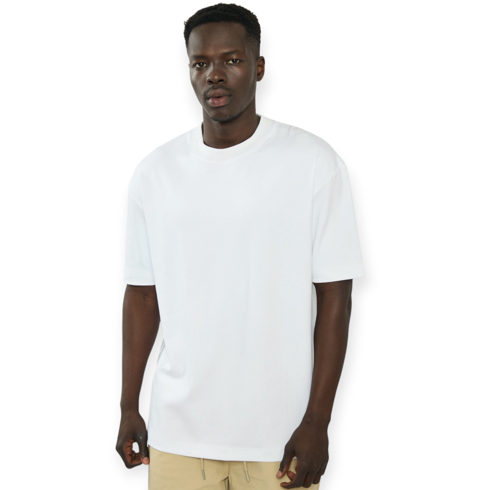 חולצה גברים REPLAY AMMONIA OS SS SHIRT