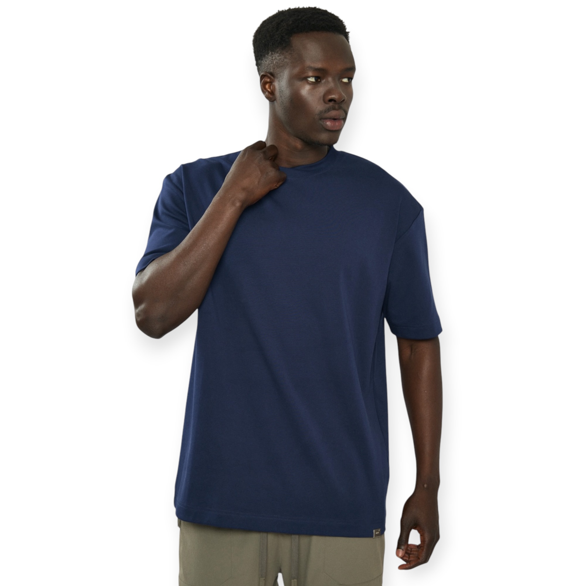 חולצה גברים REPLAY AMMONIA OS SS SHIRT