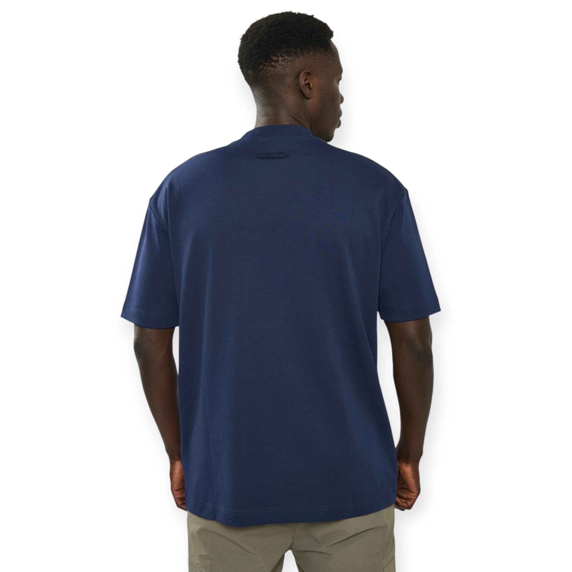 חולצה גברים REPLAY AMMONIA OS SS SHIRT