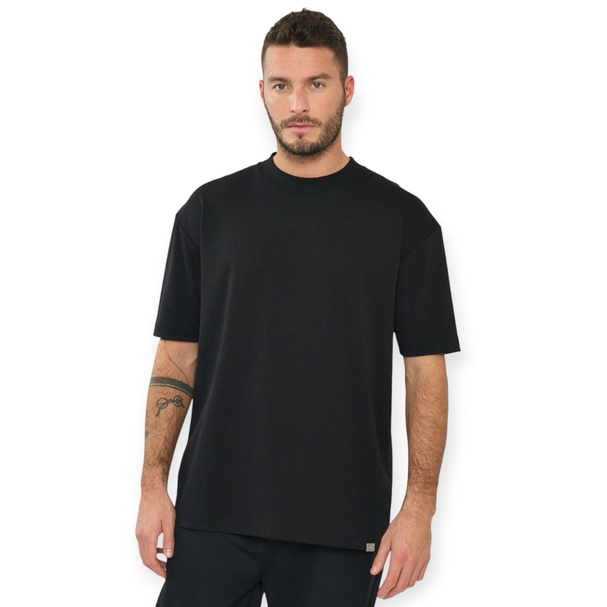 חולצה גברים REPLAY AMMONIA OS SS SHIRT