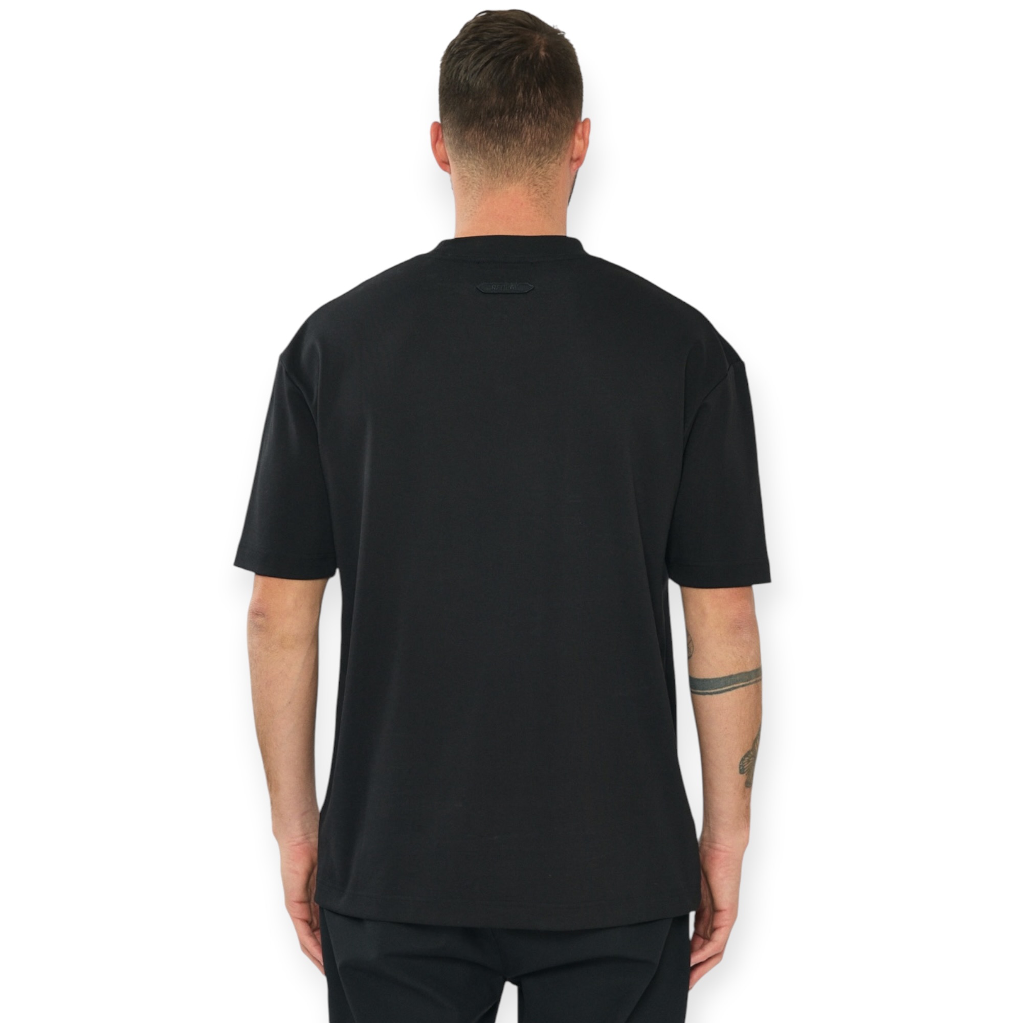 חולצה גברים REPLAY AMMONIA OS SS SHIRT