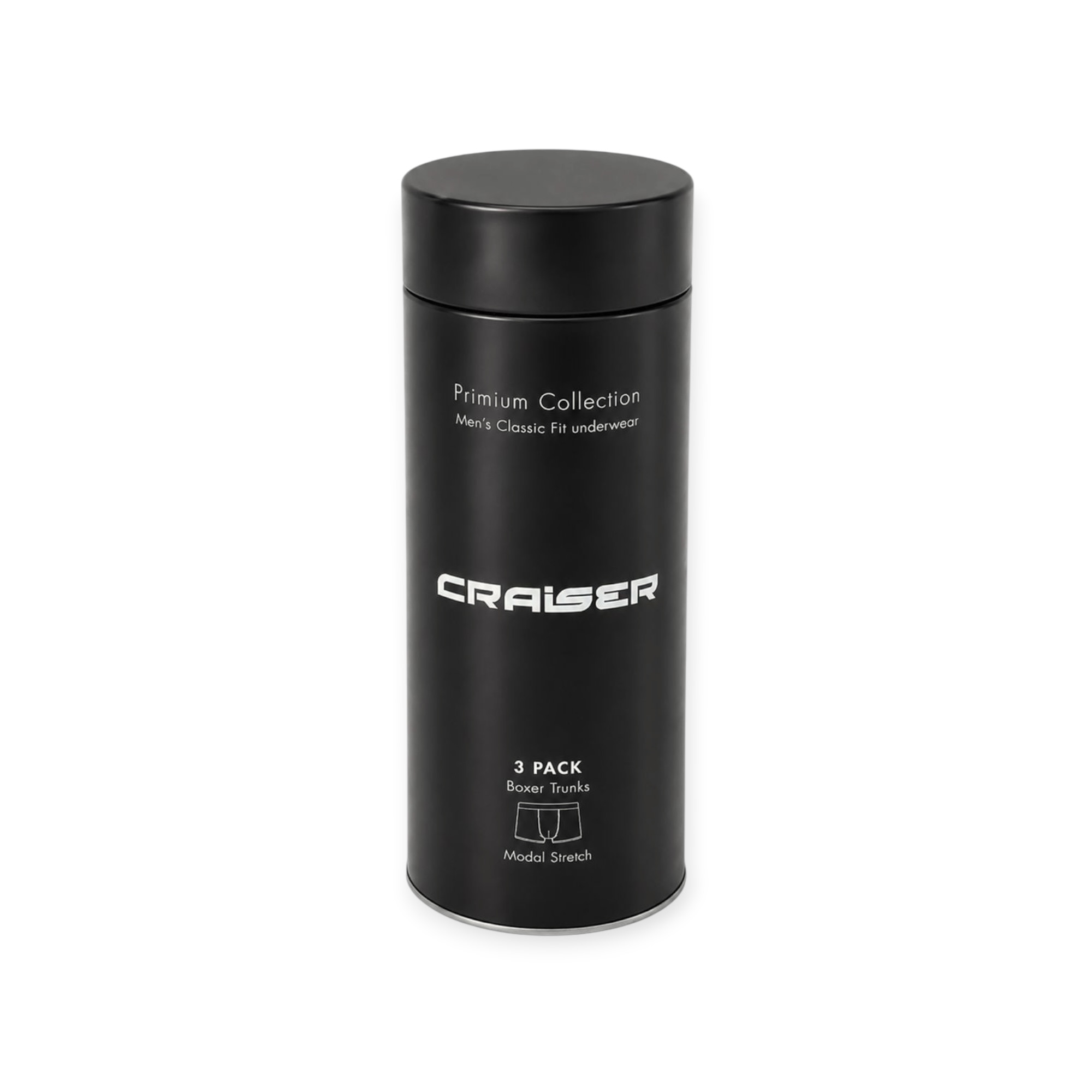 מארז גברים 3 בוקסרים CRAISER BOXER TRUNKS MODAL
