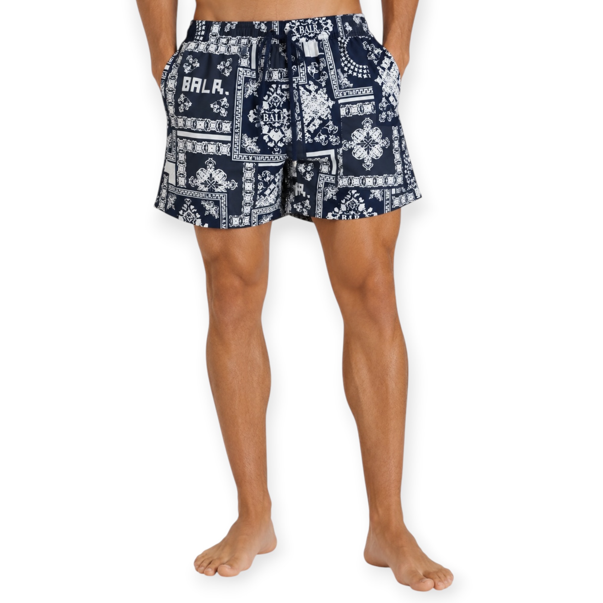 מכנס קצר גברים BALR SWIMMING PANTS