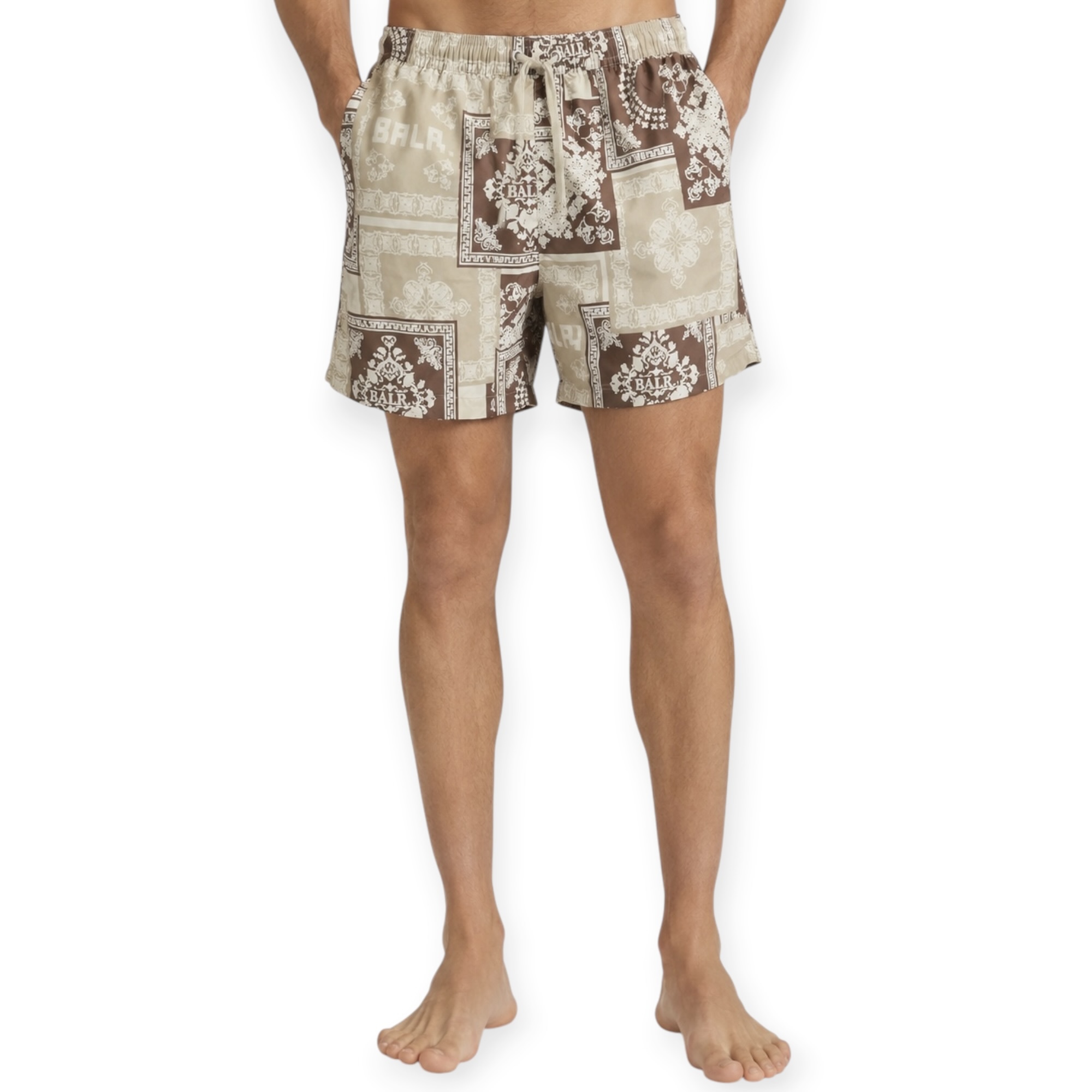 מכנס קצר גברים BALR SWIMMING PANTS