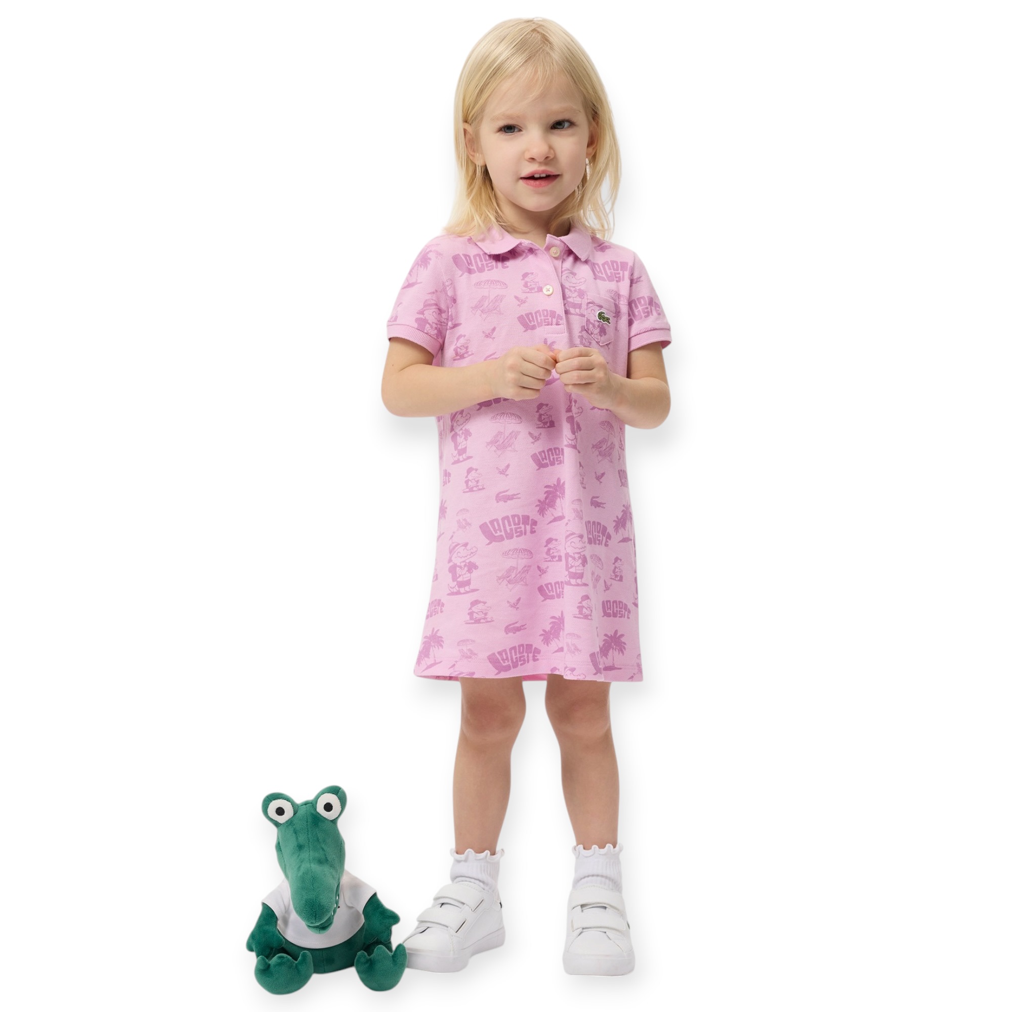 שמלה ילדות LACOSTE 2-6