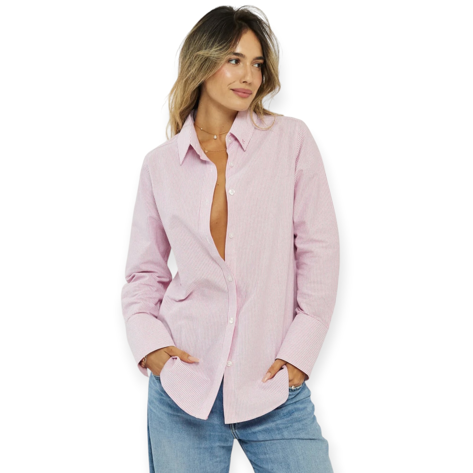 חולצה נשים מכופתרת REPLAY BUTTOND SHIRT