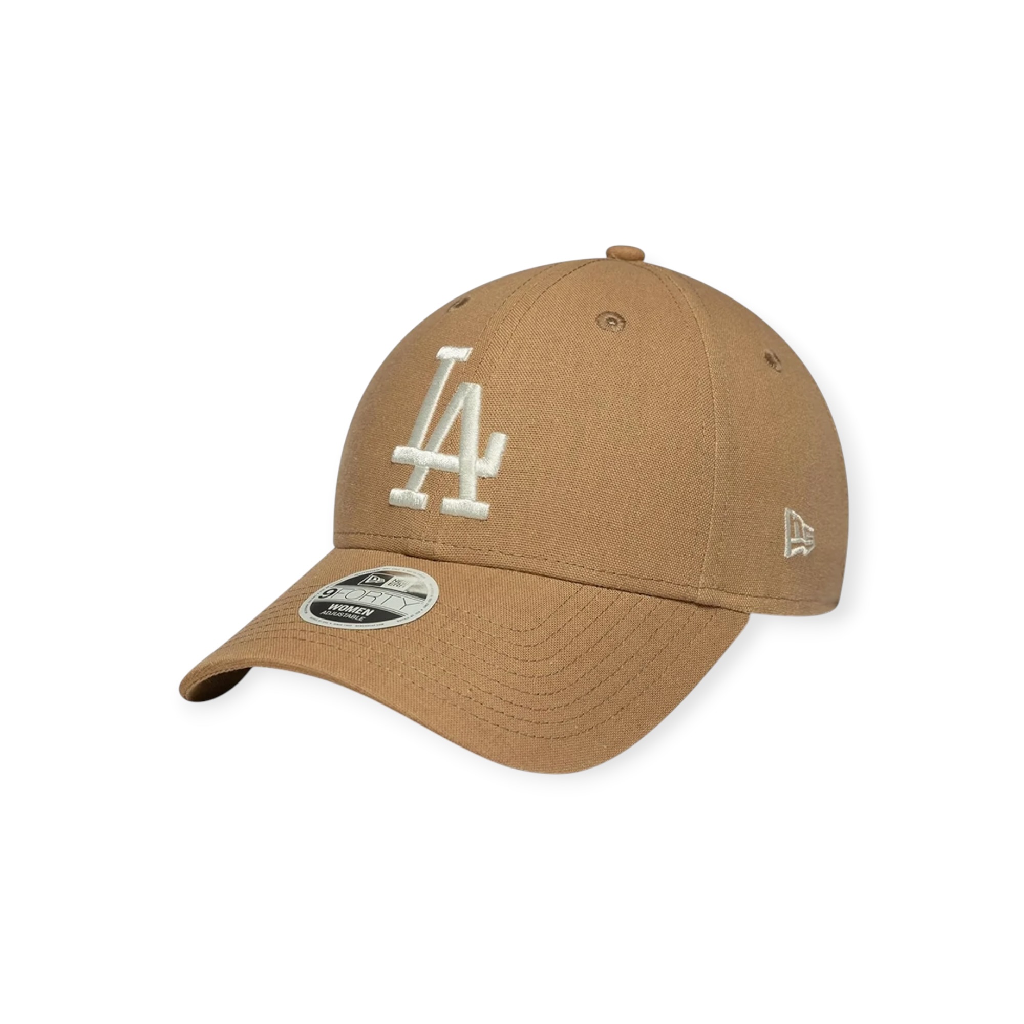 כובע נשים NEW ERA WMNS LINEN 9FORTY LOSDOD