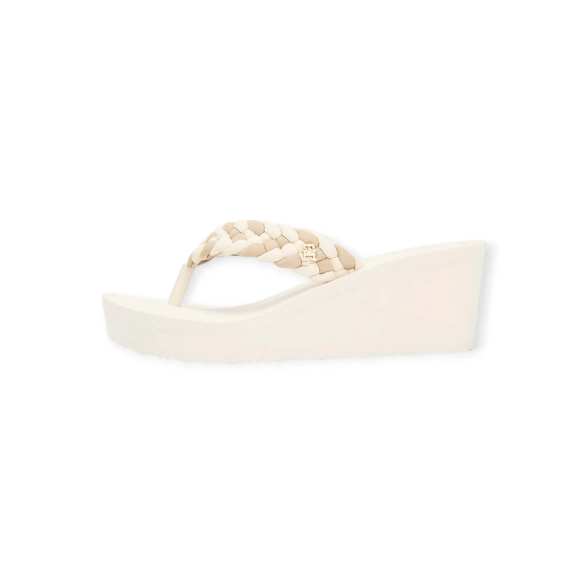נעלי נשים TOMMY HILFIGER WEDGE BRAIDED SANDAL