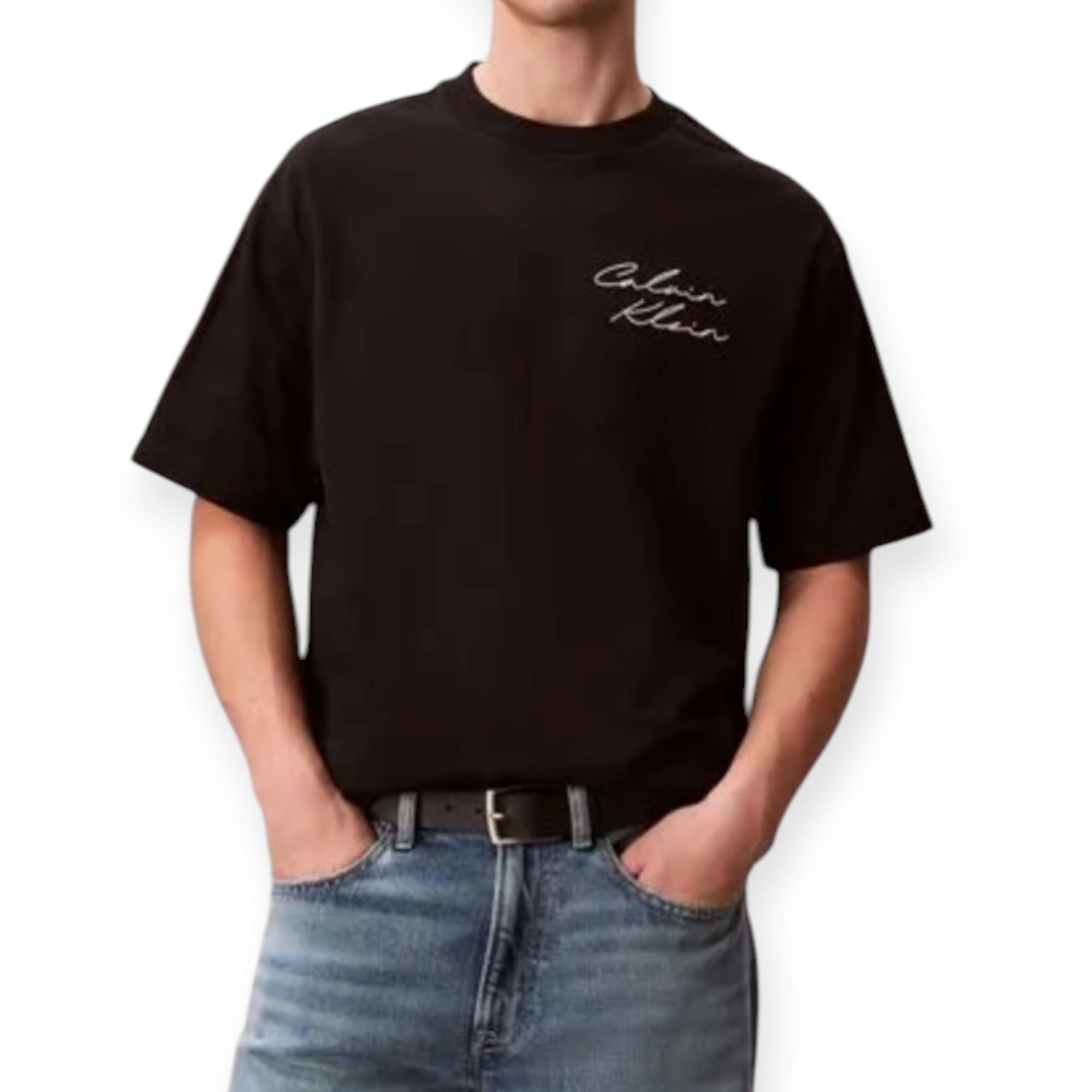 חולצה CALVIN KLEIN APRIL GRAPHIC TEE