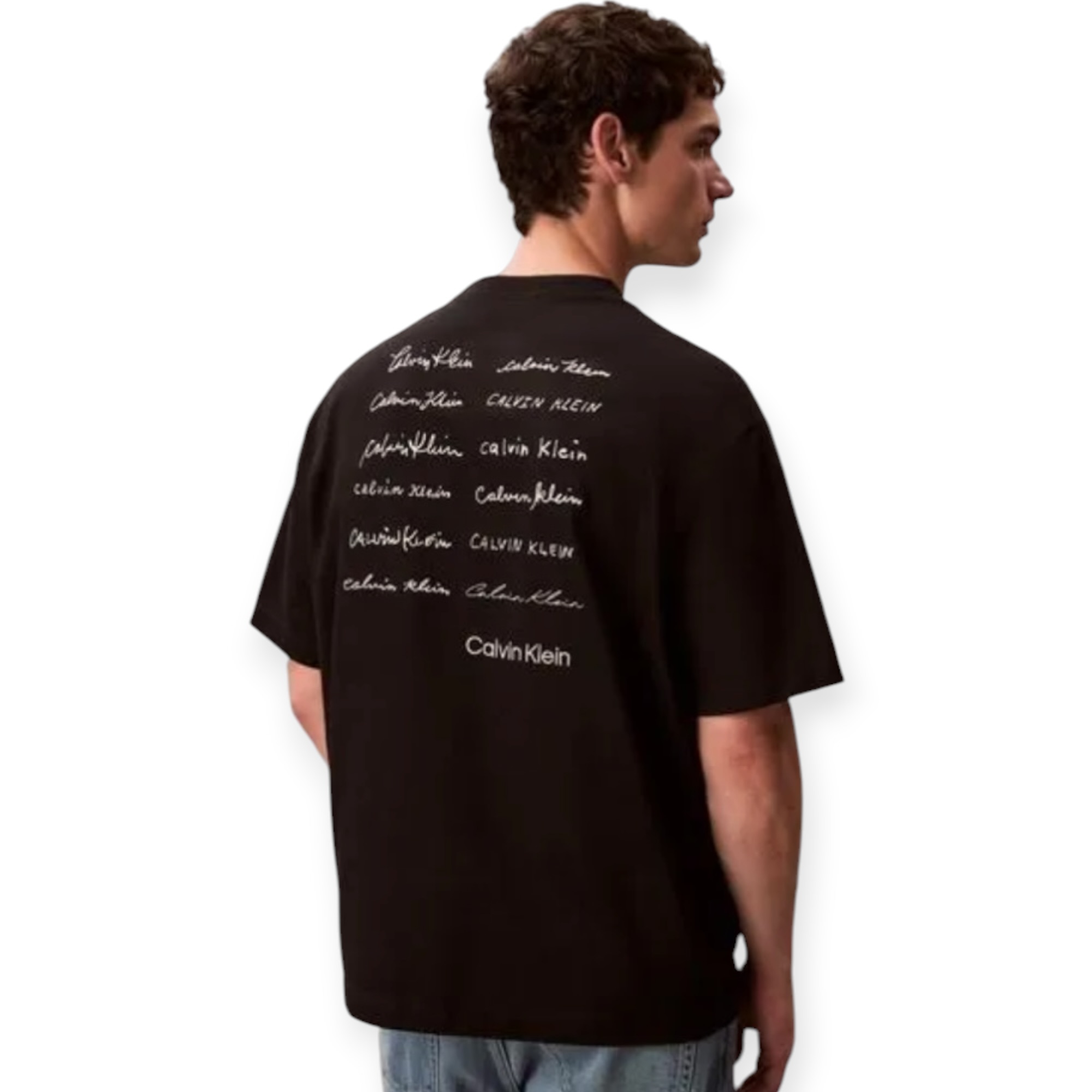 חולצה CALVIN KLEIN APRIL GRAPHIC TEE