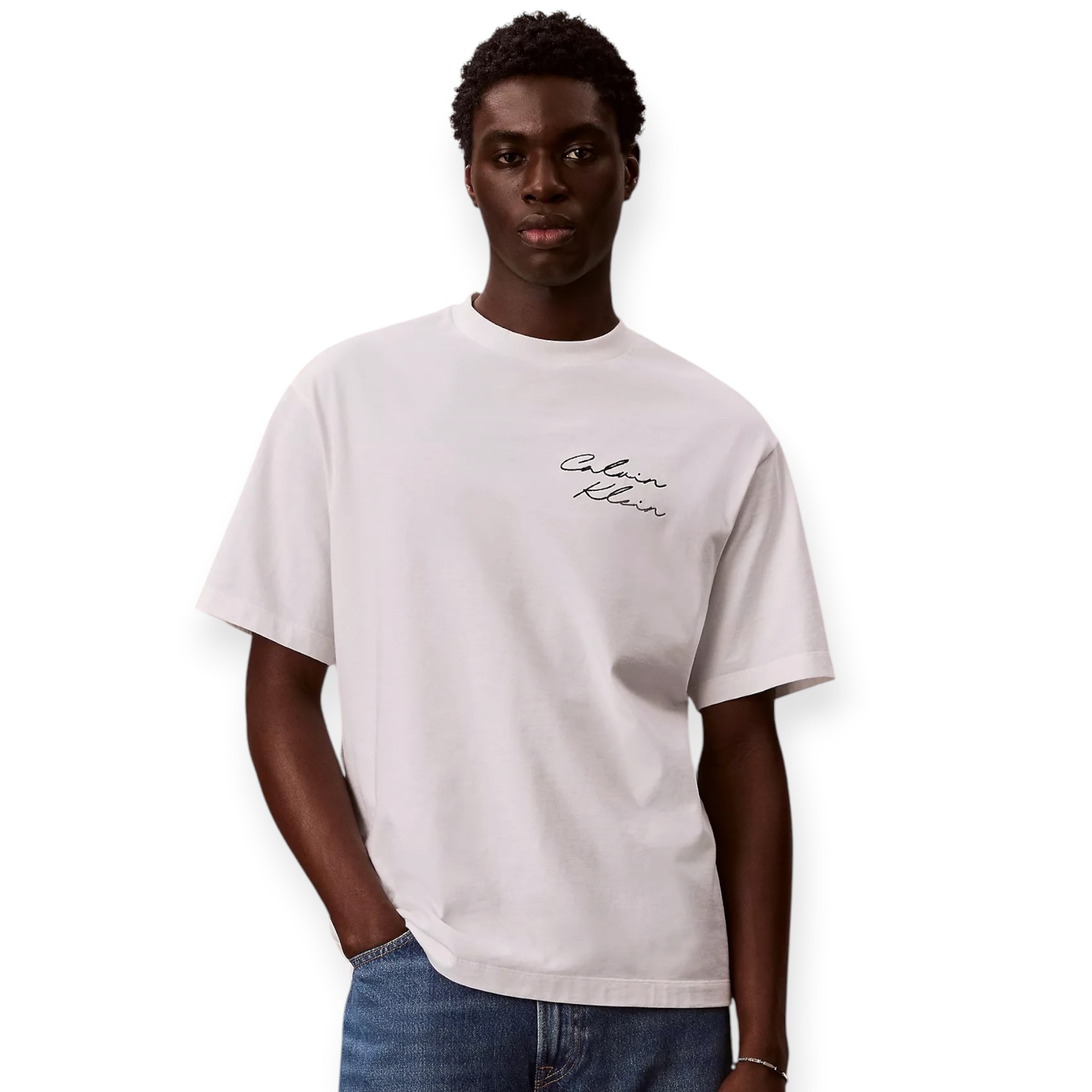 חולצה CALVIN KLEIN APRIL GRAPHIC TEE
