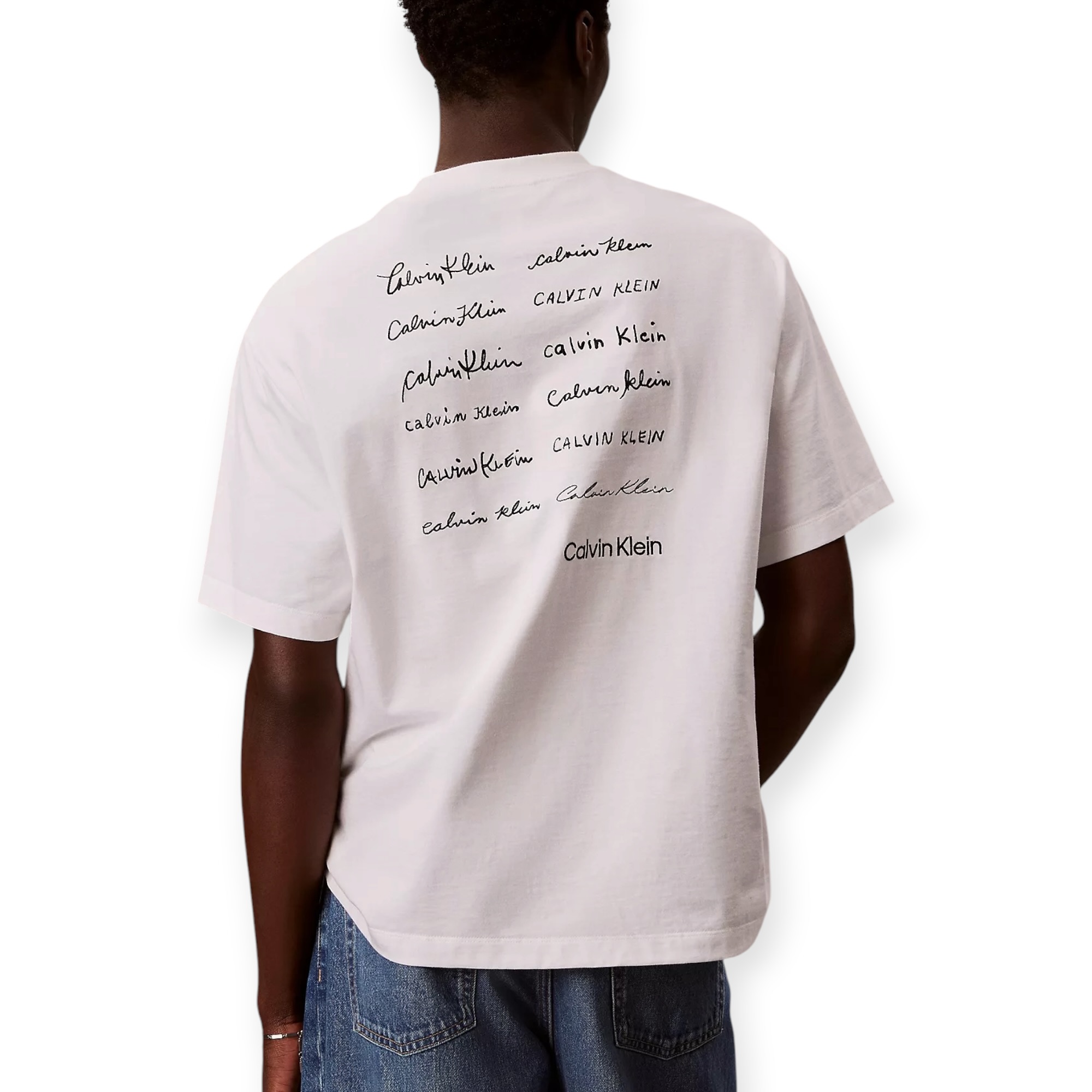 חולצה CALVIN KLEIN APRIL GRAPHIC TEE
