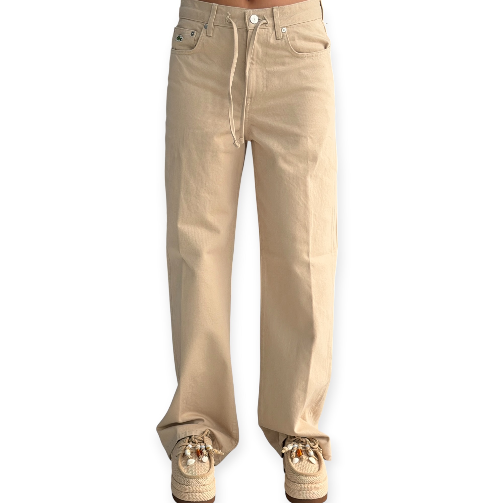 גינס נשים LACOSTE TROUSERS JEANS גינס נשים LACOSTE TROUSERS JEANS