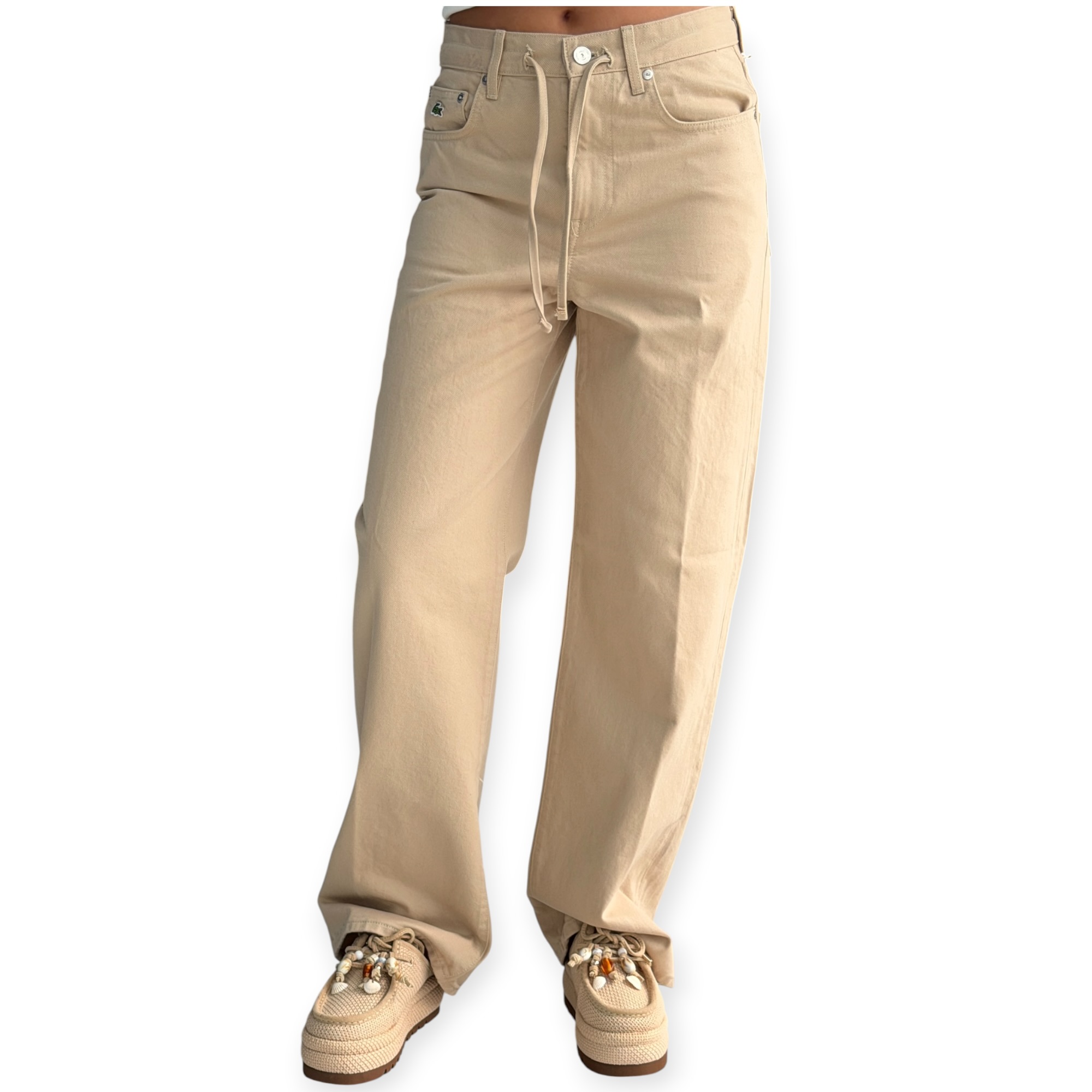 גינס נשים LACOSTE TROUSERS JEANS גינס נשים LACOSTE TROUSERS JEANS
