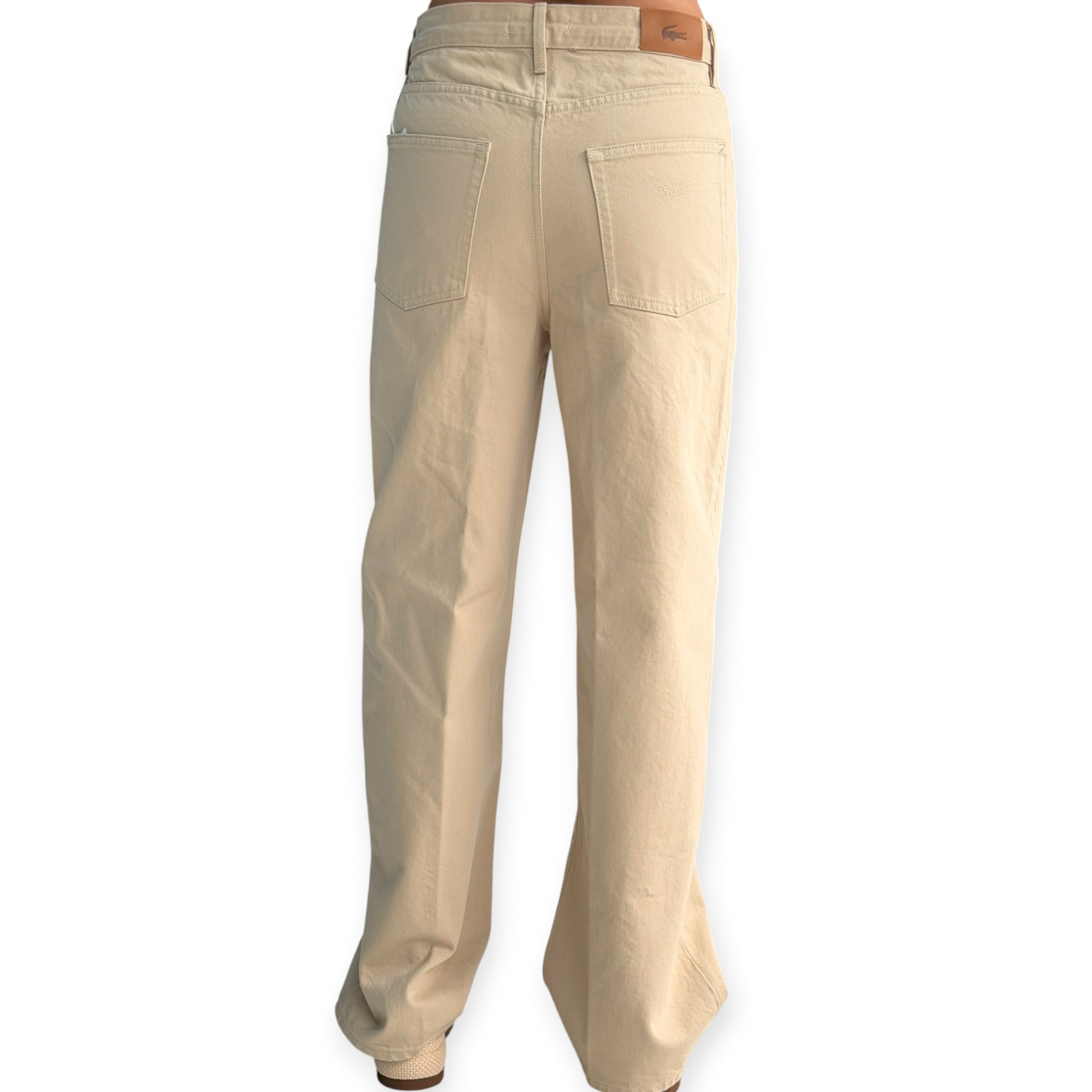 גינס נשים LACOSTE TROUSERS JEANS גינס נשים LACOSTE TROUSERS JEANS