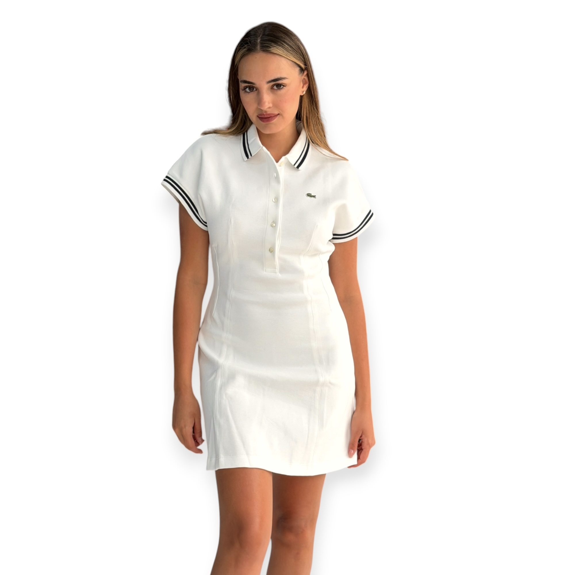 שמלה נשים LACOSTE DRESS ROBE