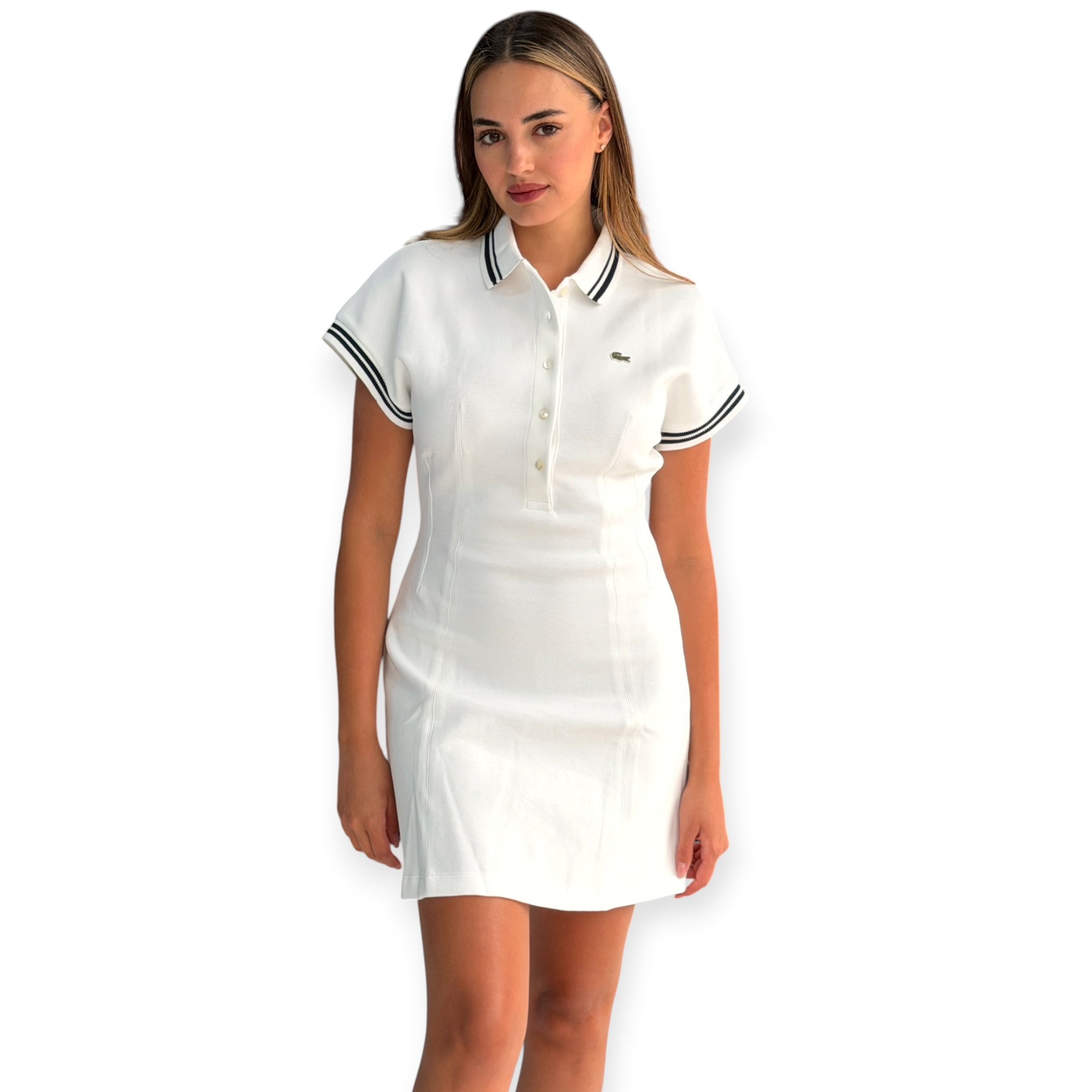 שמלה נשים LACOSTE DRESS ROBE