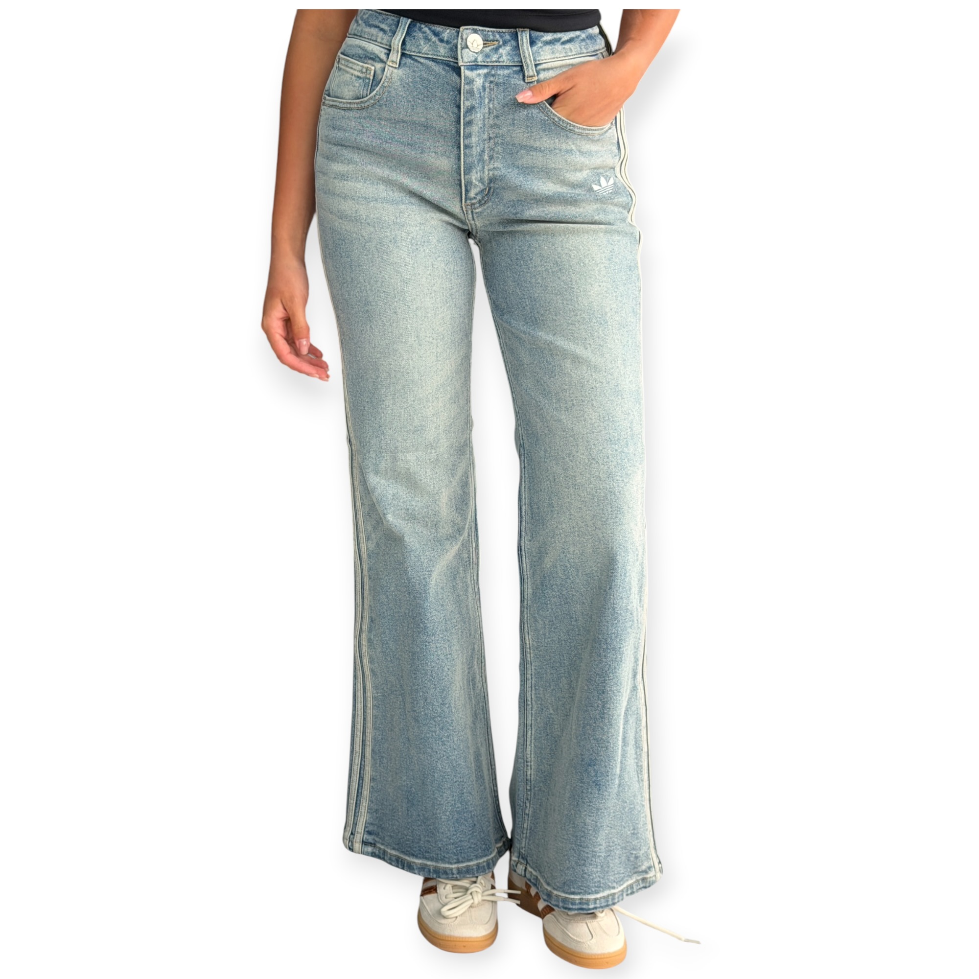 גינס נשים ADIDAS FLAIR DENIM