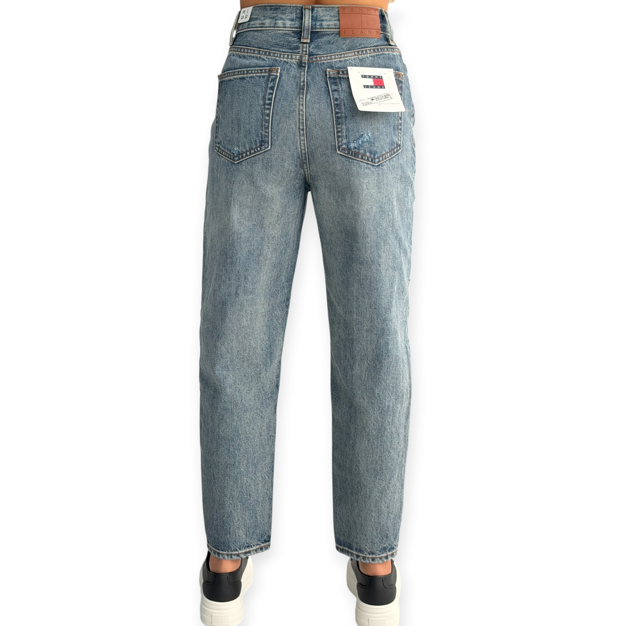 גינס נשים TOMMY HILFIGER MOM JEAN
