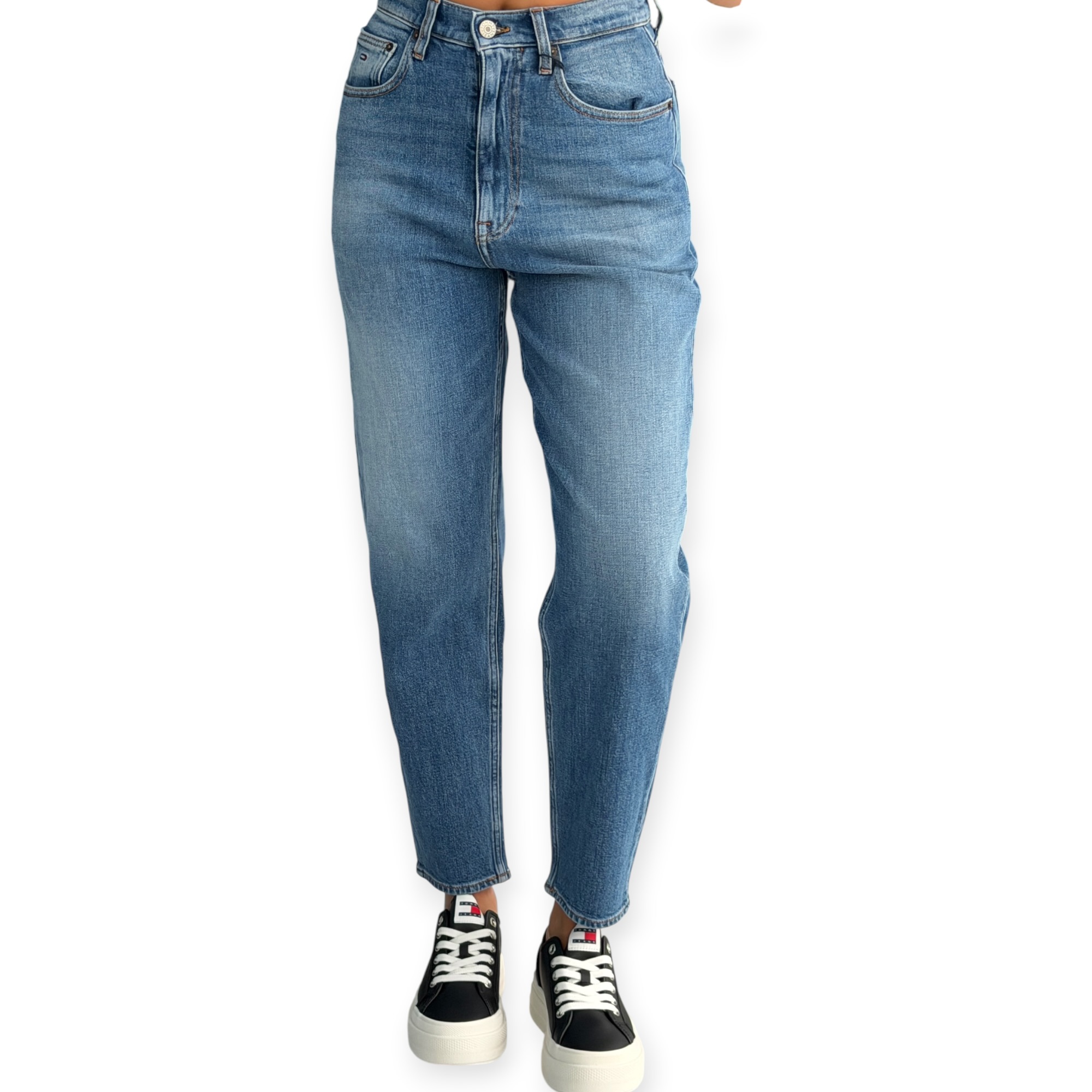 גינס נשים TOMMY HILFIGER MOM JEAN