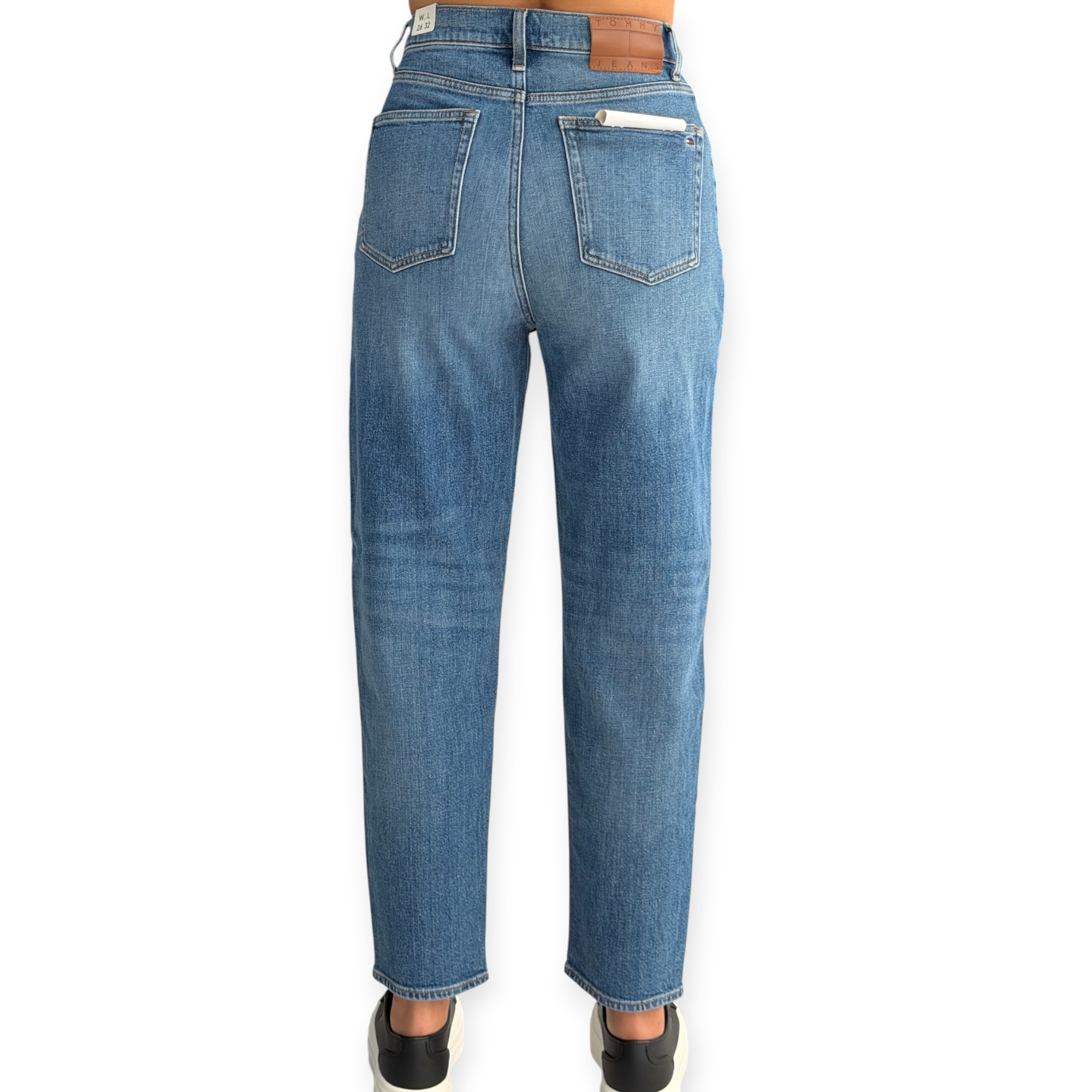 גינס נשים TOMMY HILFIGER MOM JEAN