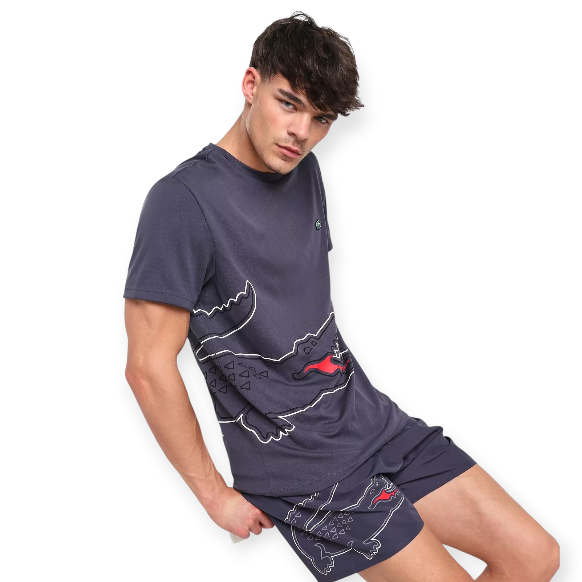 חליפה גברים דרייפיט LACOSTE SET חליפה גברים דרייפיט LACOSTE SET