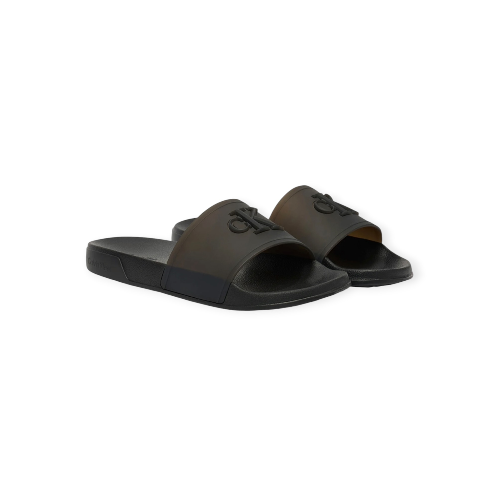 נעלי CALVIN KLEIN ESS SLIDE LOGO