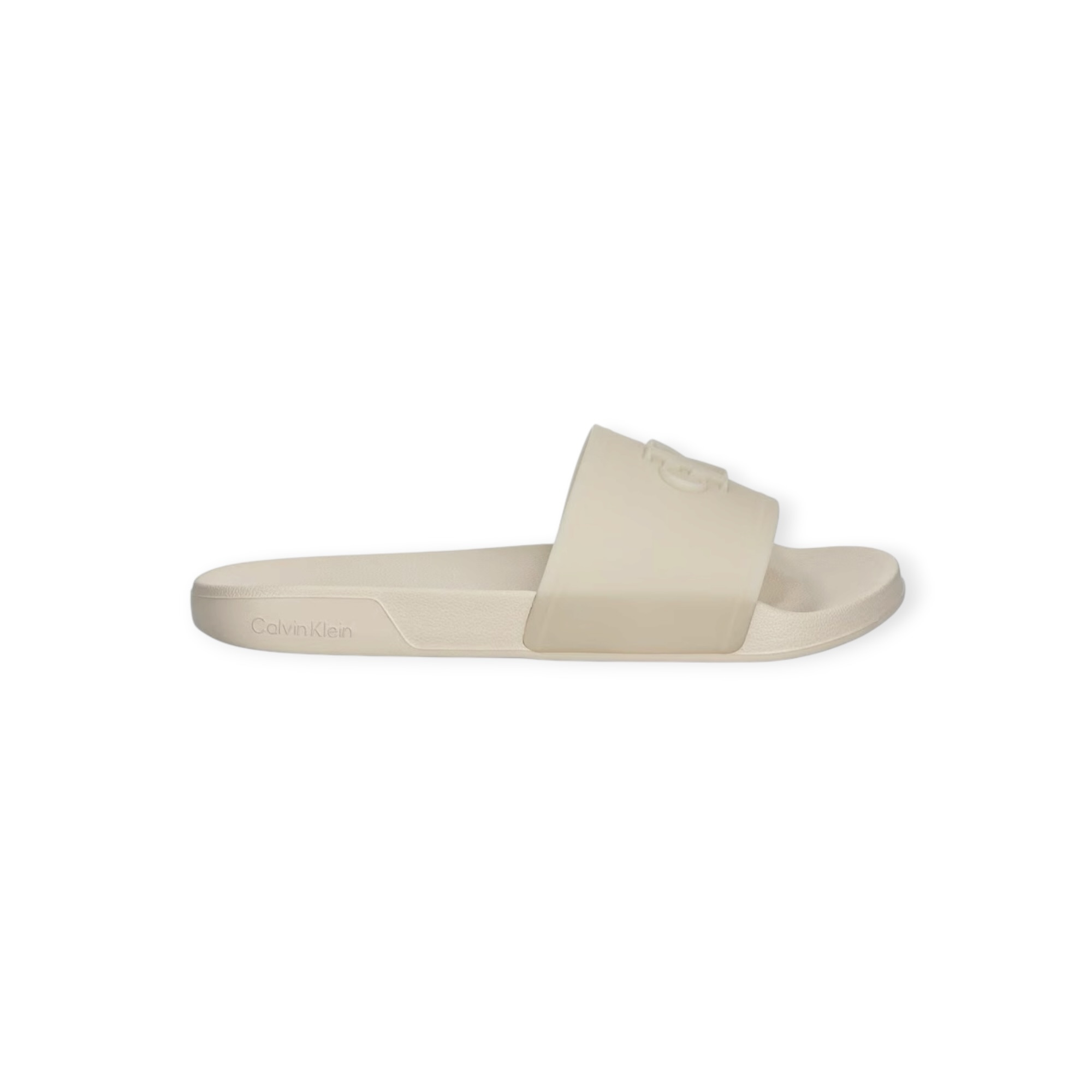 נעלי CALVIN KLEIN ESS SLIDE LOGO