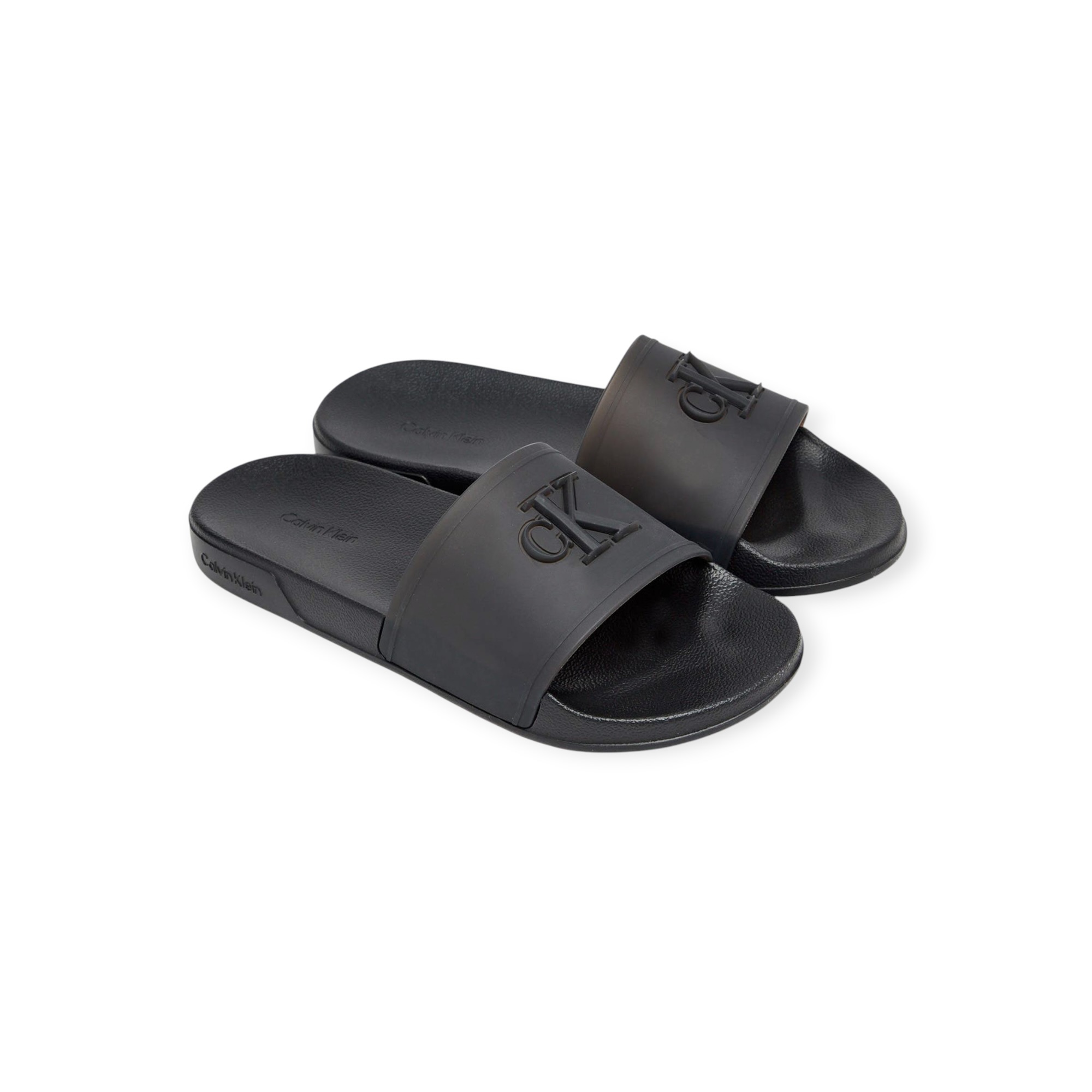 נעלי CALVIN KLEIN ESS SLIDE LOGO