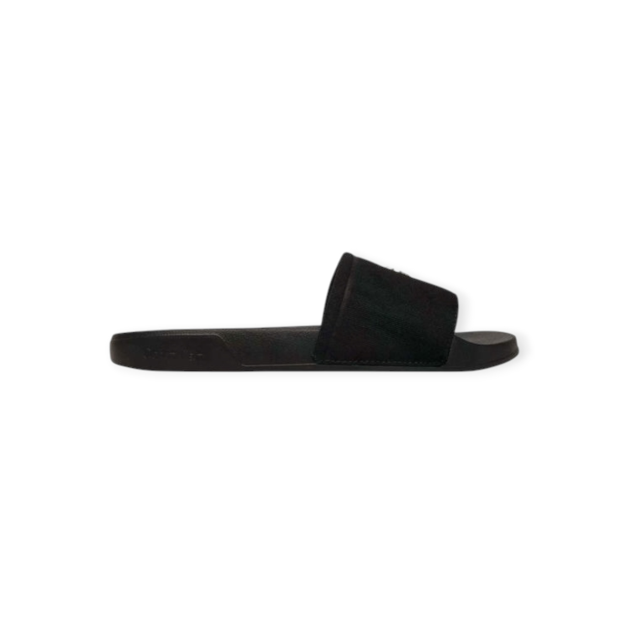 נעלי CALVIN KLEIN ESS SLIDE CANVAS
