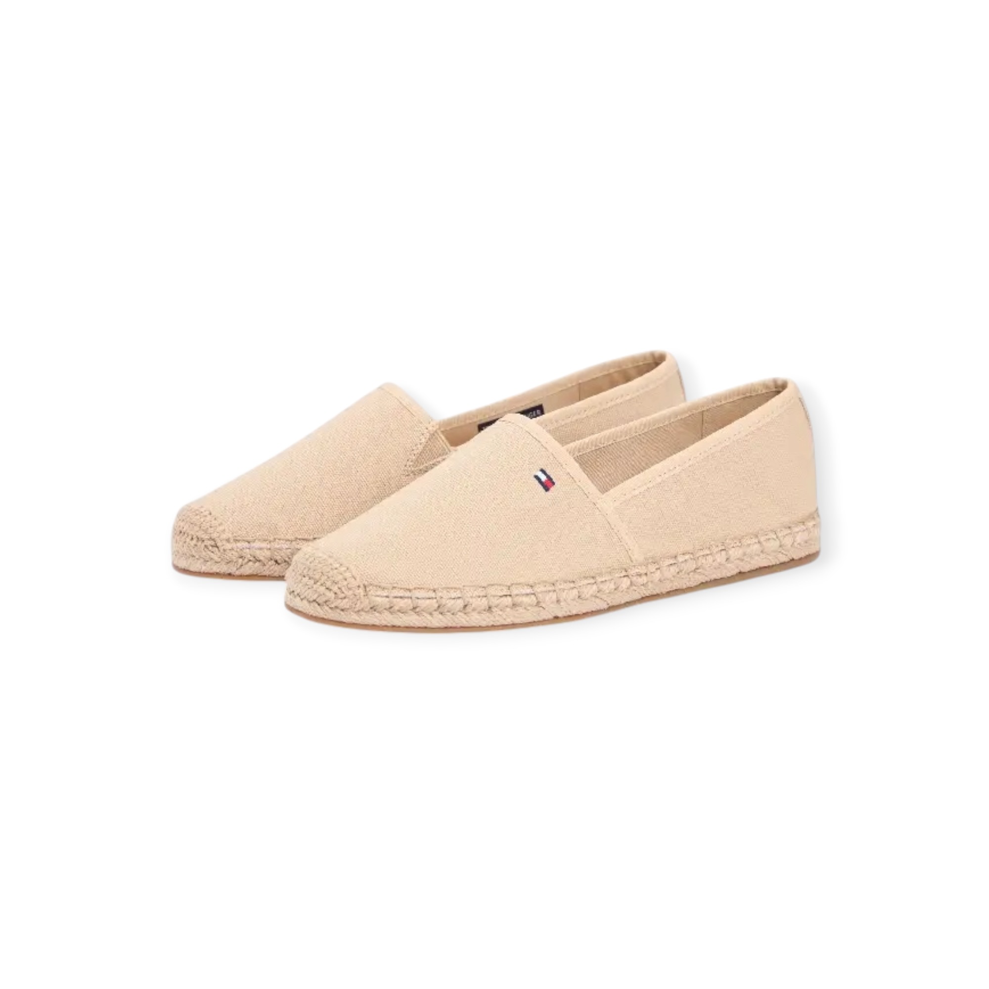 נעלי נשים TOMMY HILFIGER FLAG CANVAS ESPADRILLE