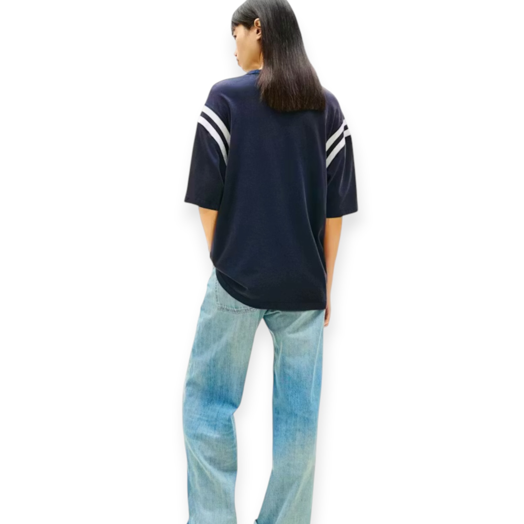 חולצה נשים TOMMY HILFIGER OVER SIZE  TEE