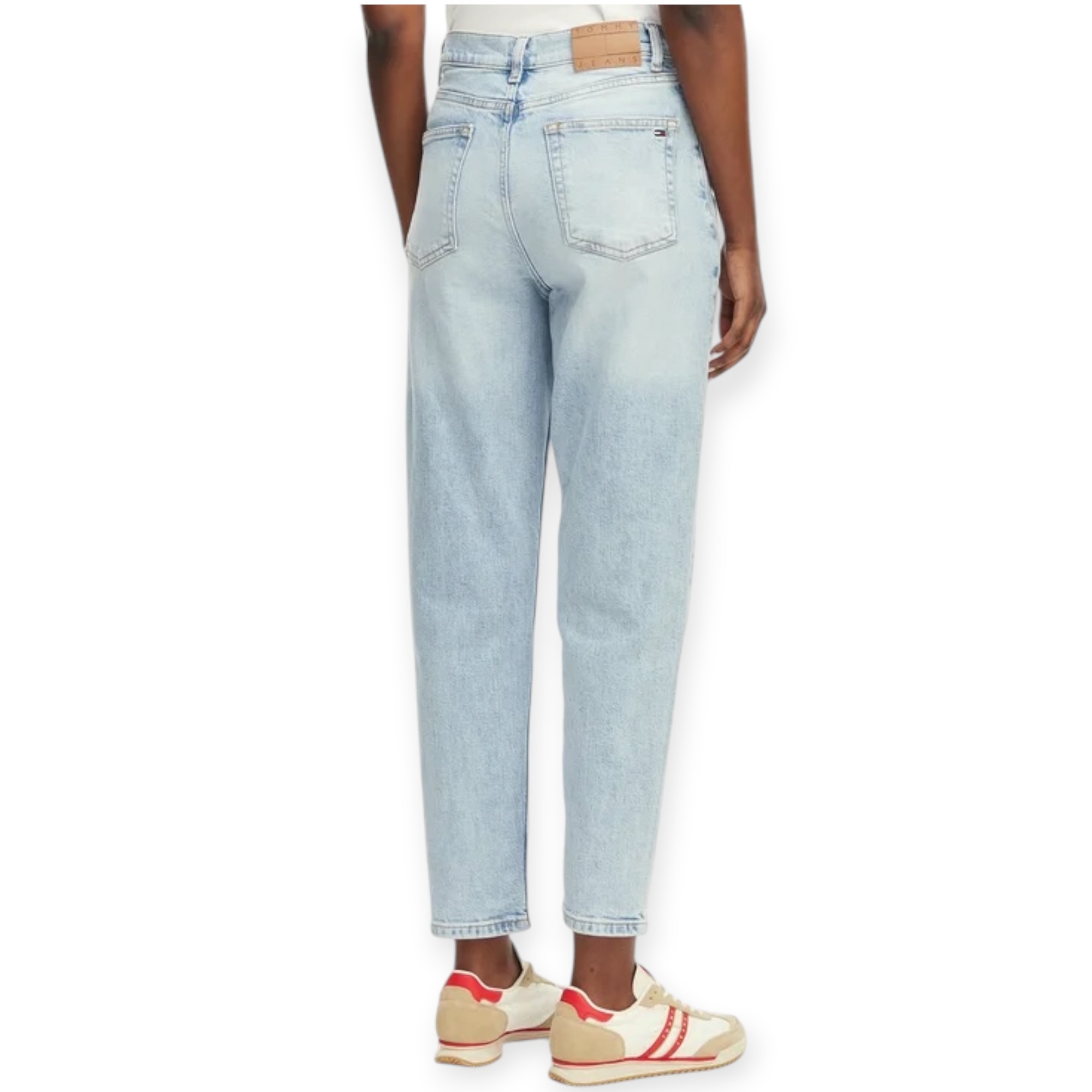 גינס נשים TOMMY HILFIGER MOM JEAN גינס נשים TOMMY HILFIGER MOM JEAN