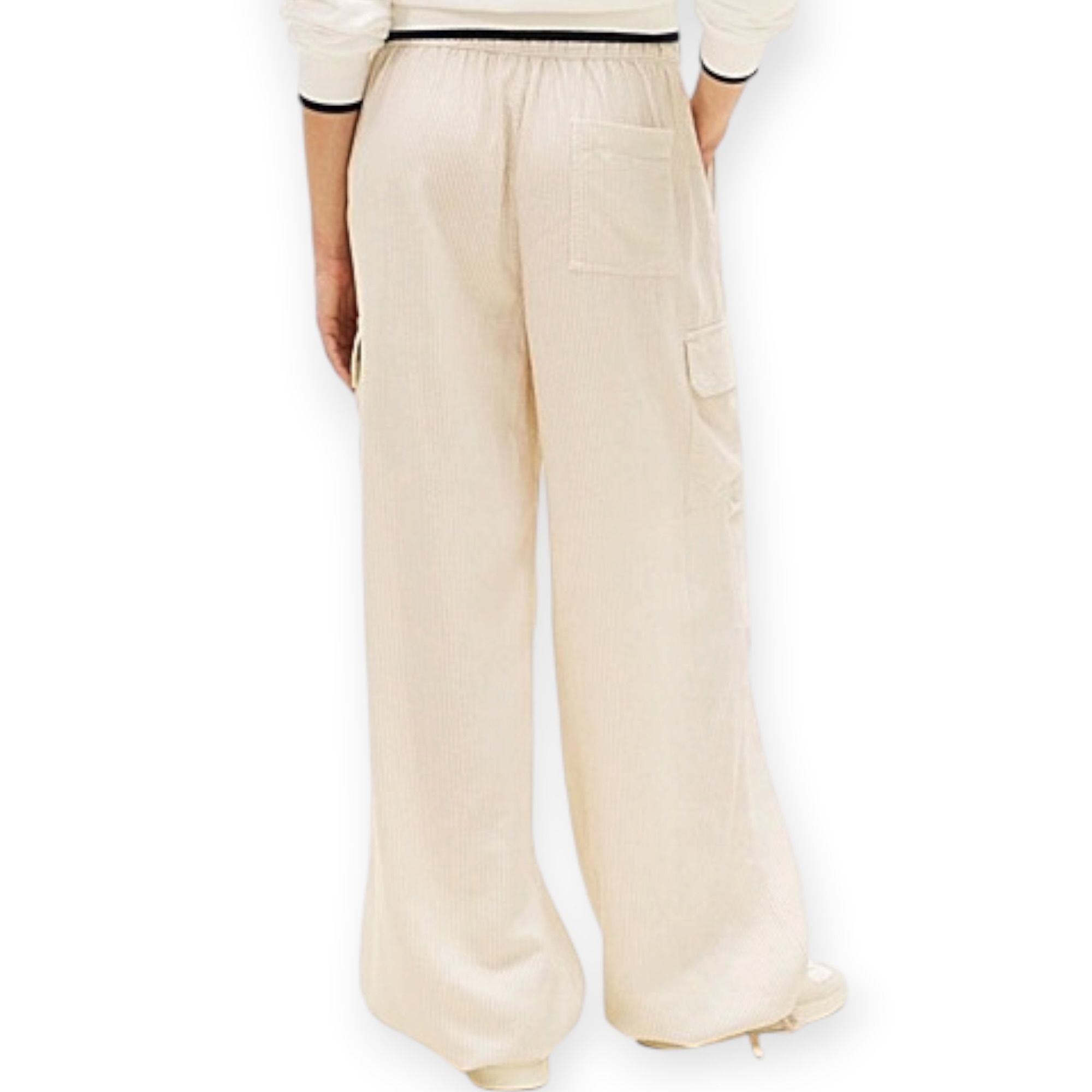 מכנס TOMMY HILFIGER LOW RISE LINEN PANT