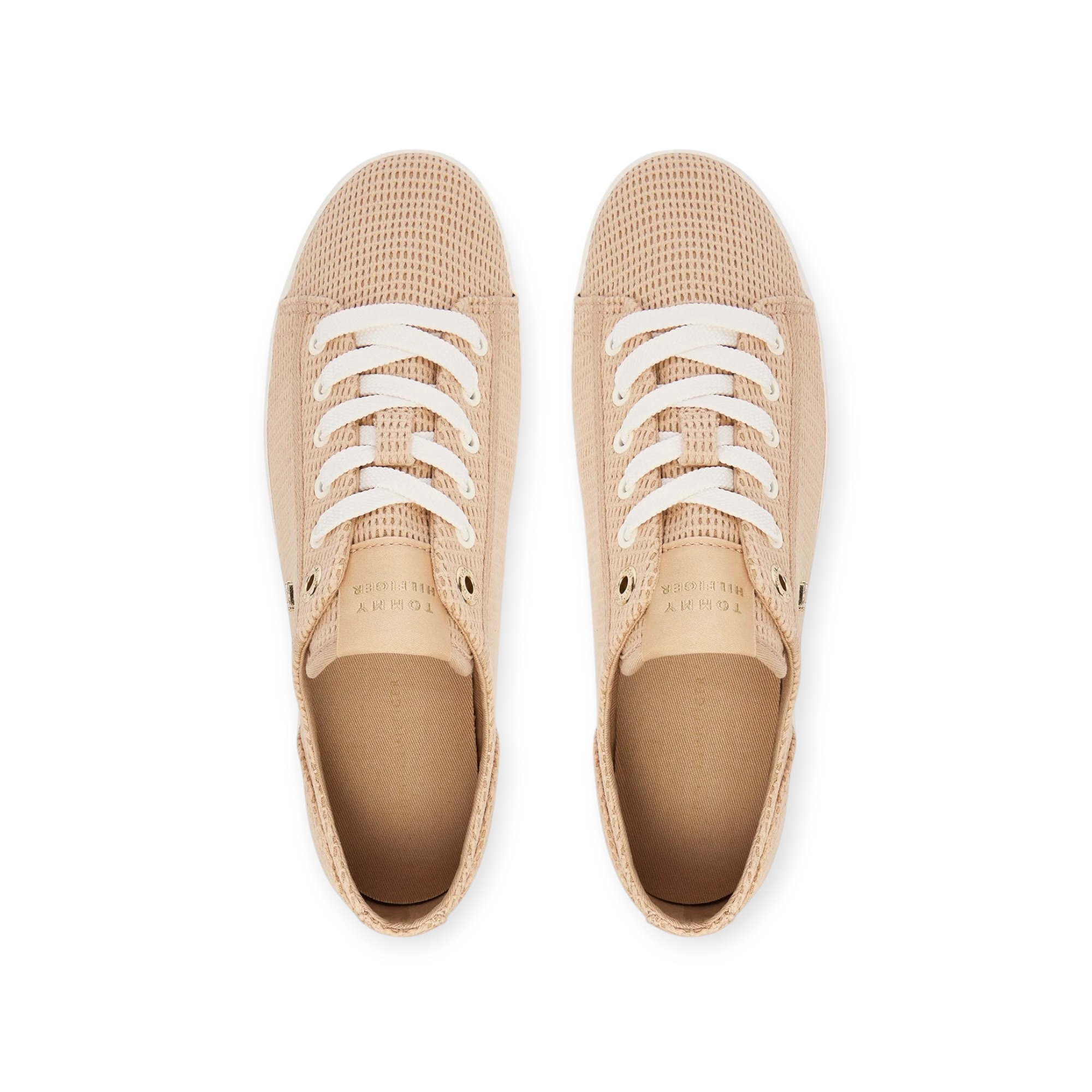 נעלי TOMMY HILFIGER FOXING SNEAK נעלי TOMMY HILFIGER FOXING SNEAK