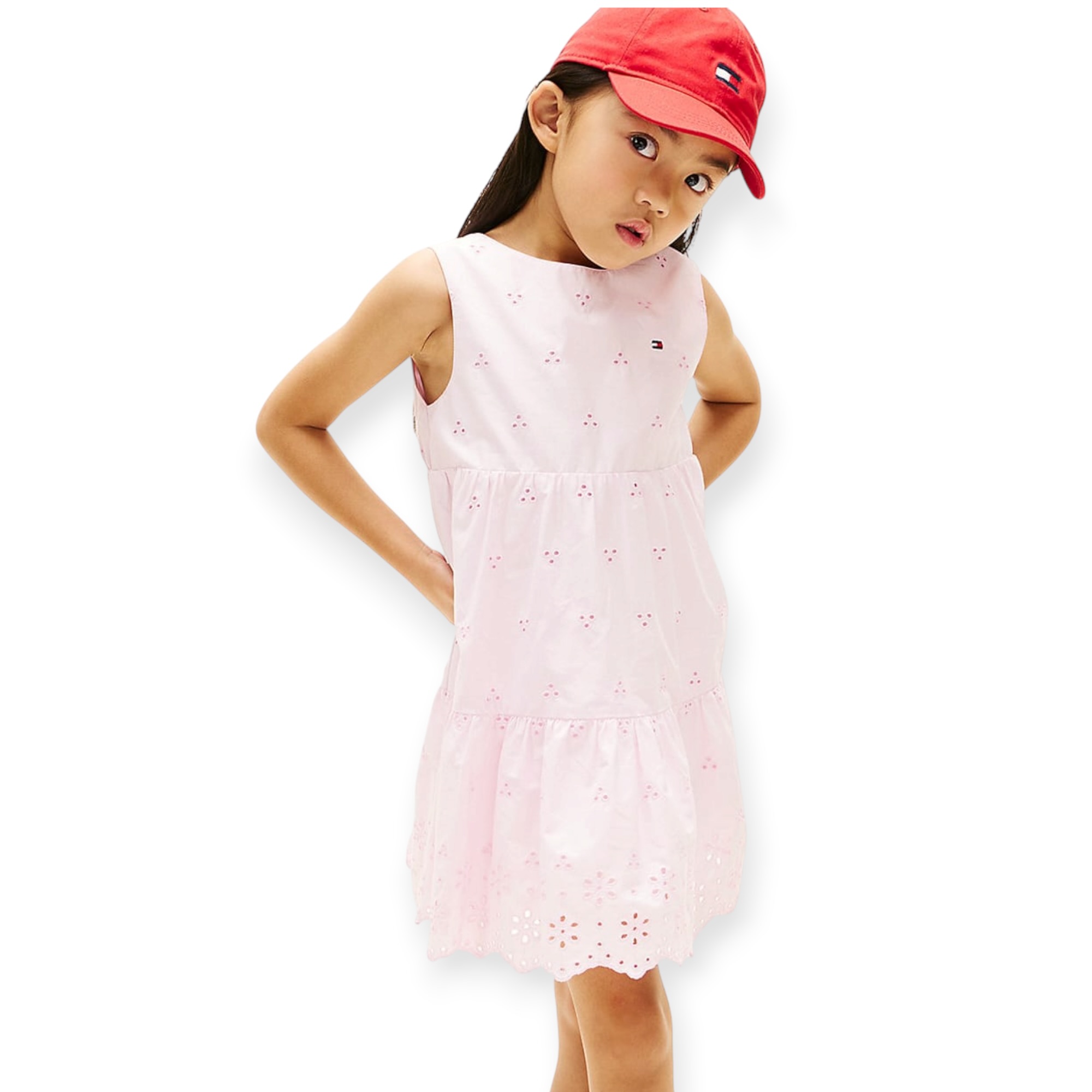 שמלה TOMMY HILFIGER DRESS 2-6 שמלה TOMMY HILFIGER DRESS 2-6