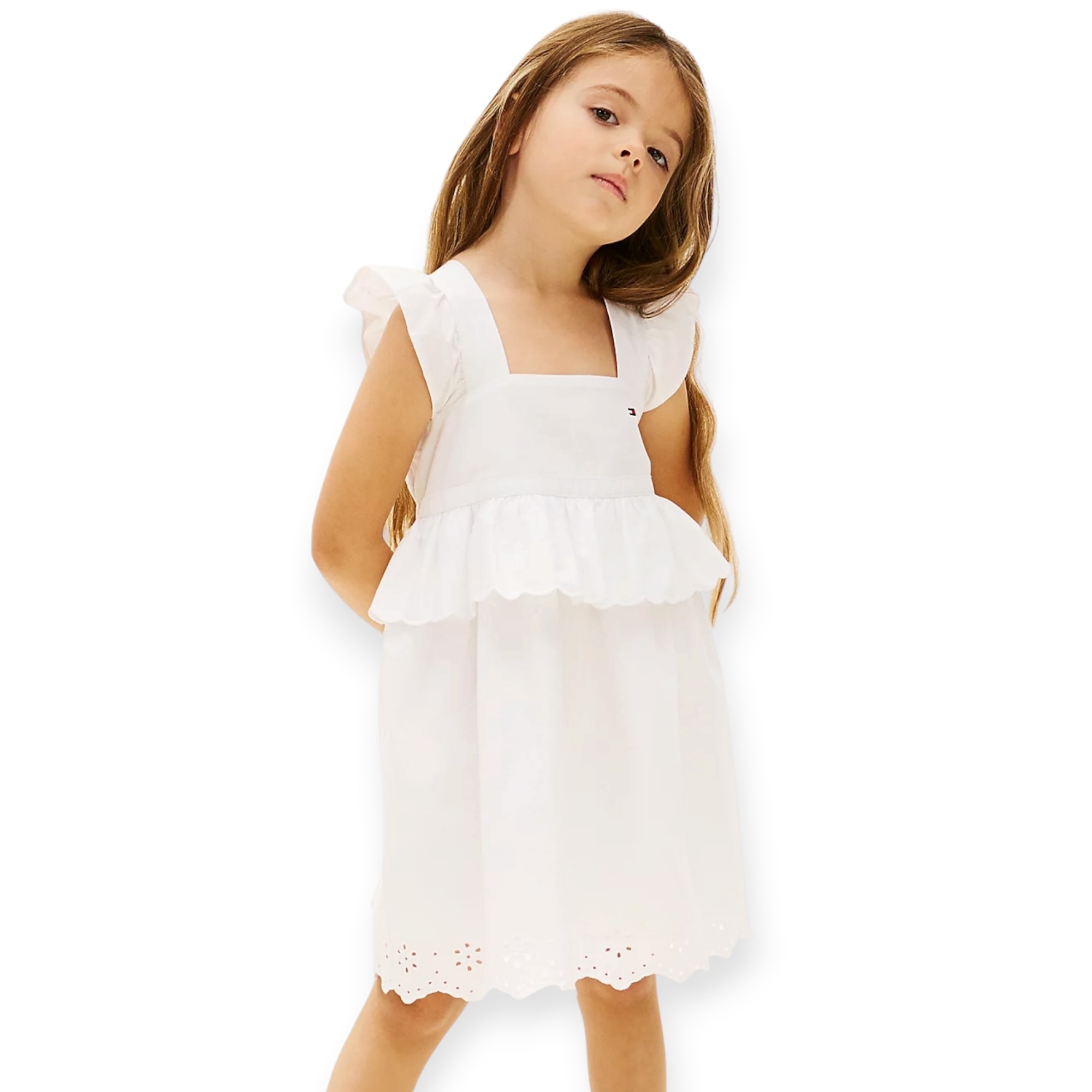 שמלה TOMMY HILFIGER DRESS 2-6 שמלה TOMMY HILFIGER DRESS 2-6