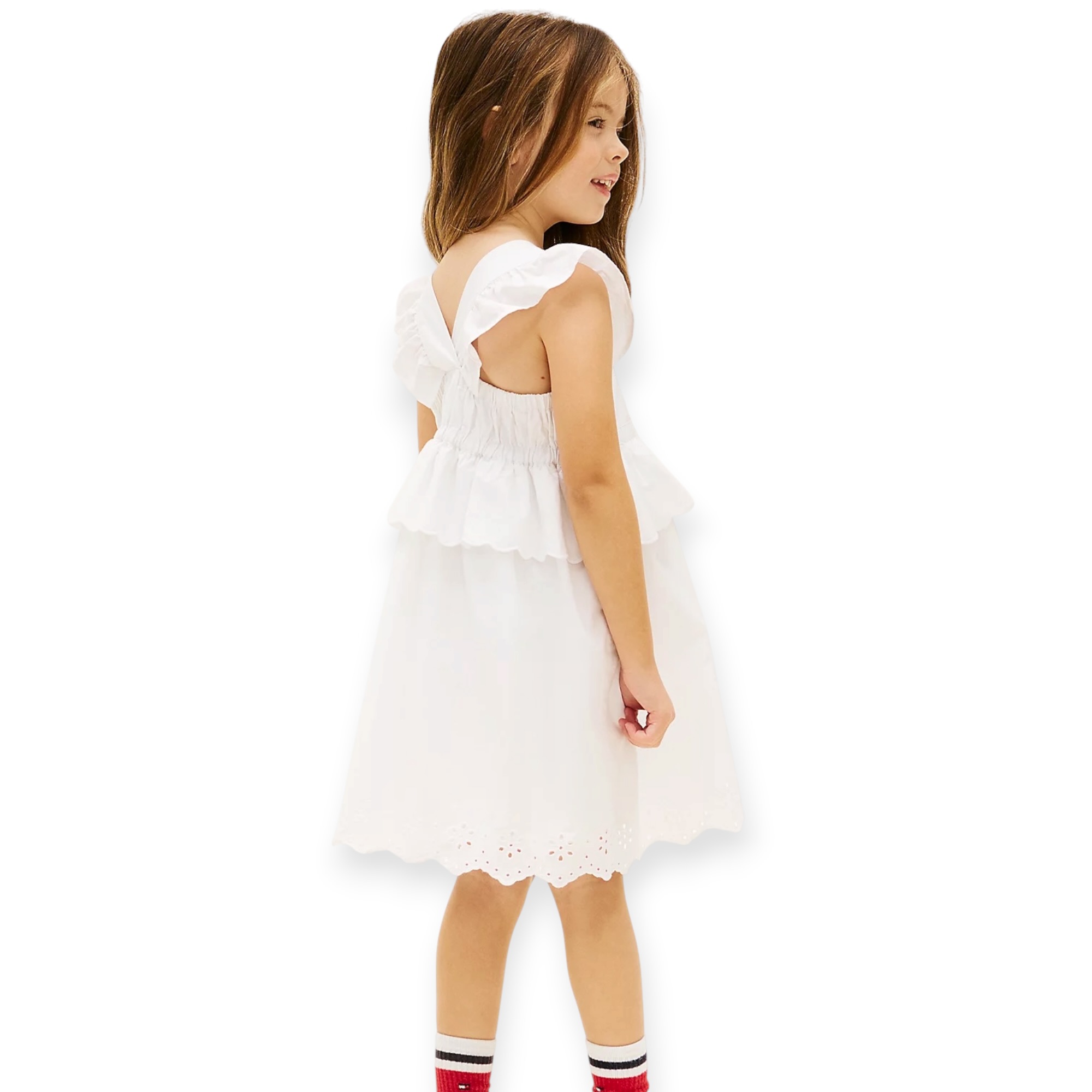 שמלה TOMMY HILFIGER DRESS 2-6 שמלה TOMMY HILFIGER DRESS 2-6