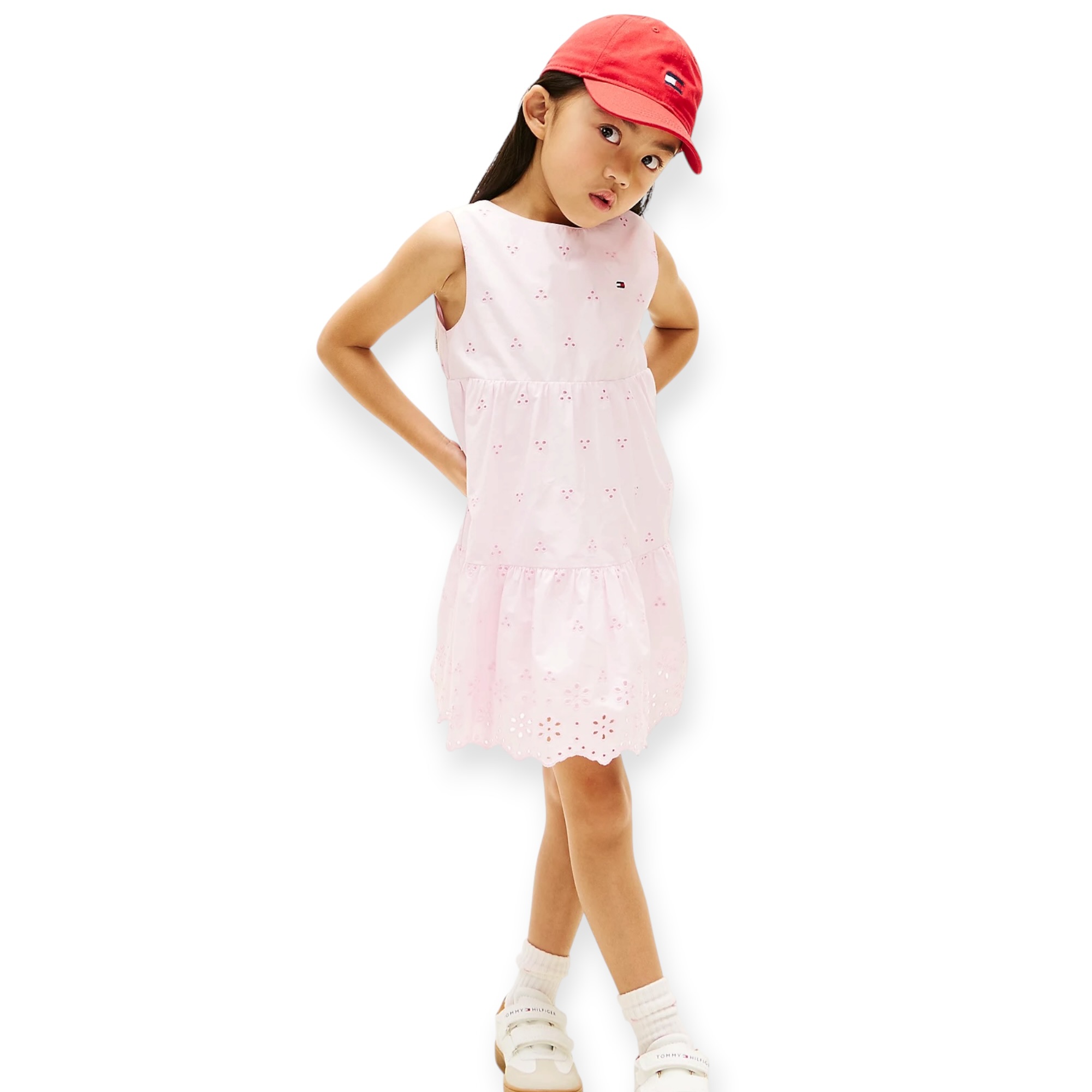 שמלה TOMMY HILFIGER DRESS 2-6 שמלה TOMMY HILFIGER DRESS 2-6
