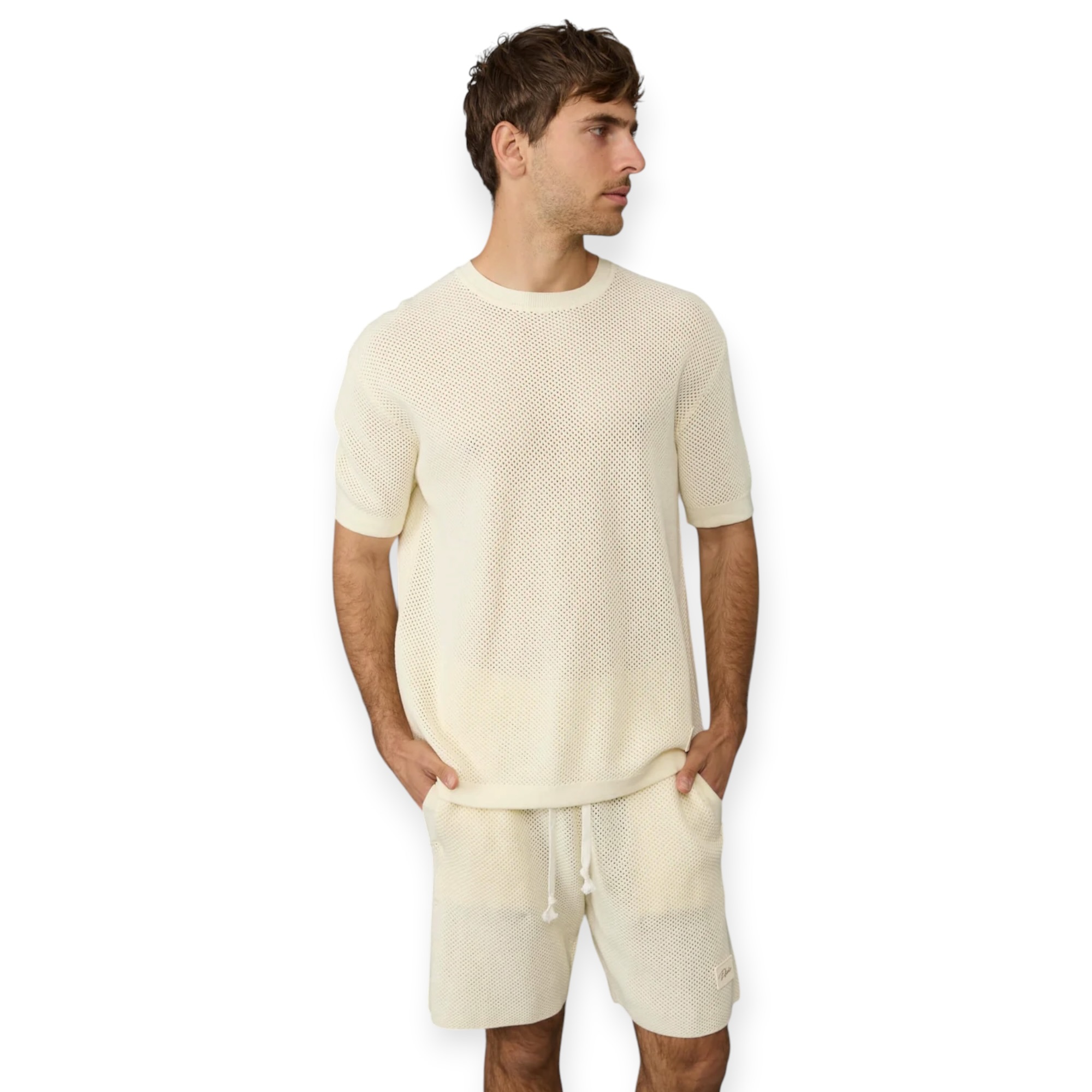 חליפה גברים ELIXIR KNITTED MESH SET חליפה גברים ELIXIR KNITTED MESH SET