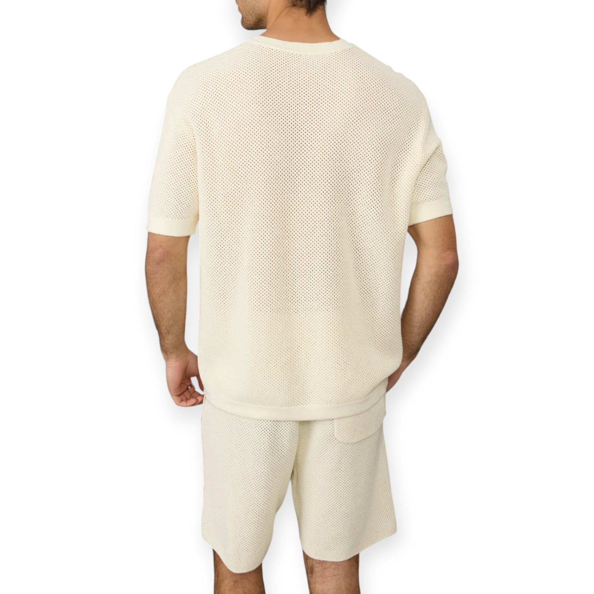 חליפה גברים ELIXIR KNITTED MESH SET חליפה גברים ELIXIR KNITTED MESH SET